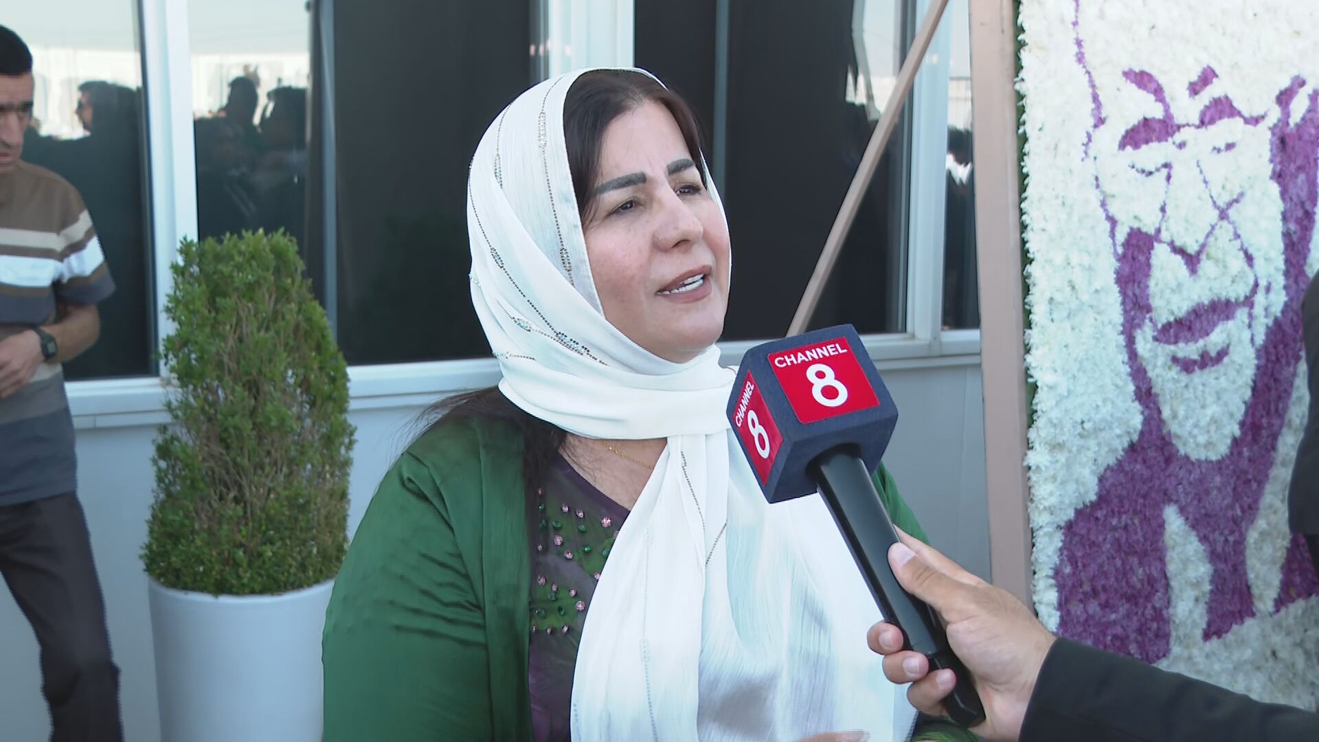 لەیلا عومەر، سەرۆکى شارەوانیى سلێمانى