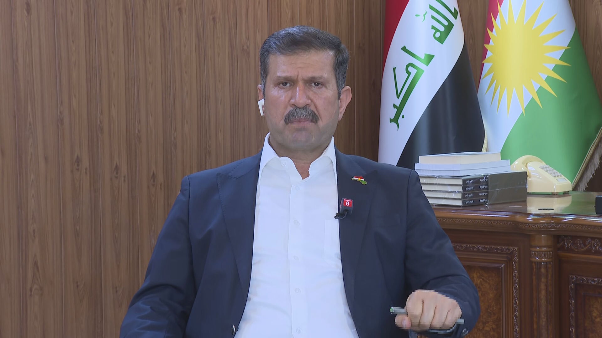 فەریق ڕوکن بەختیار محەممەد، ئەمینداری گشتیی وەزارەتی پێشمەرگە