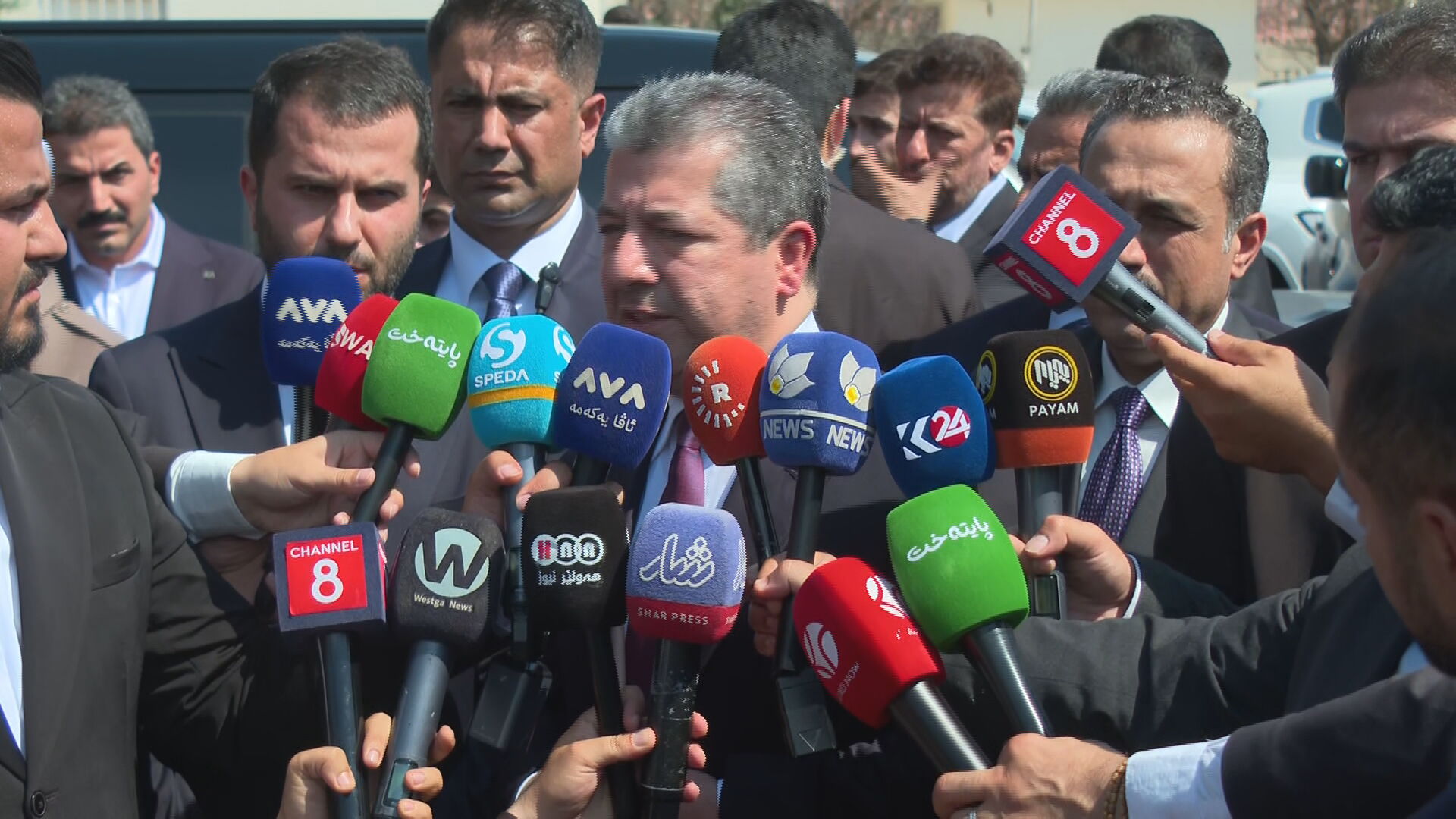 مەسرور بارزانی، سەرۆکوەزیرانی هەرێمی کوردستان