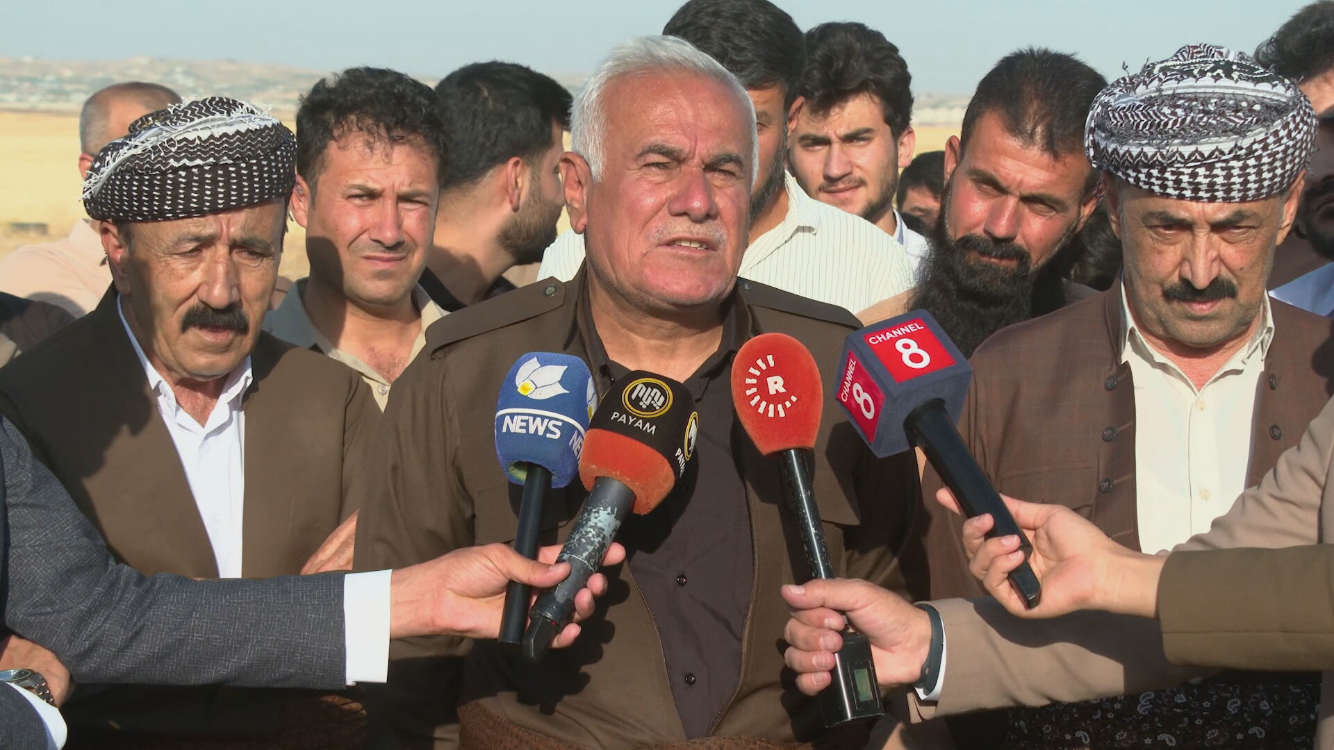 کۆنفرانسی ڕۆژنامەوانی نوێنەرانی گووندی شاوێس لە هەولێر