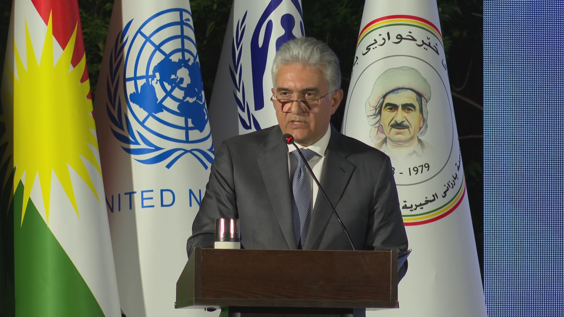 ڕێبەر ئەحمەد، وەزیری ناوخۆی هەرێمی کوردستان