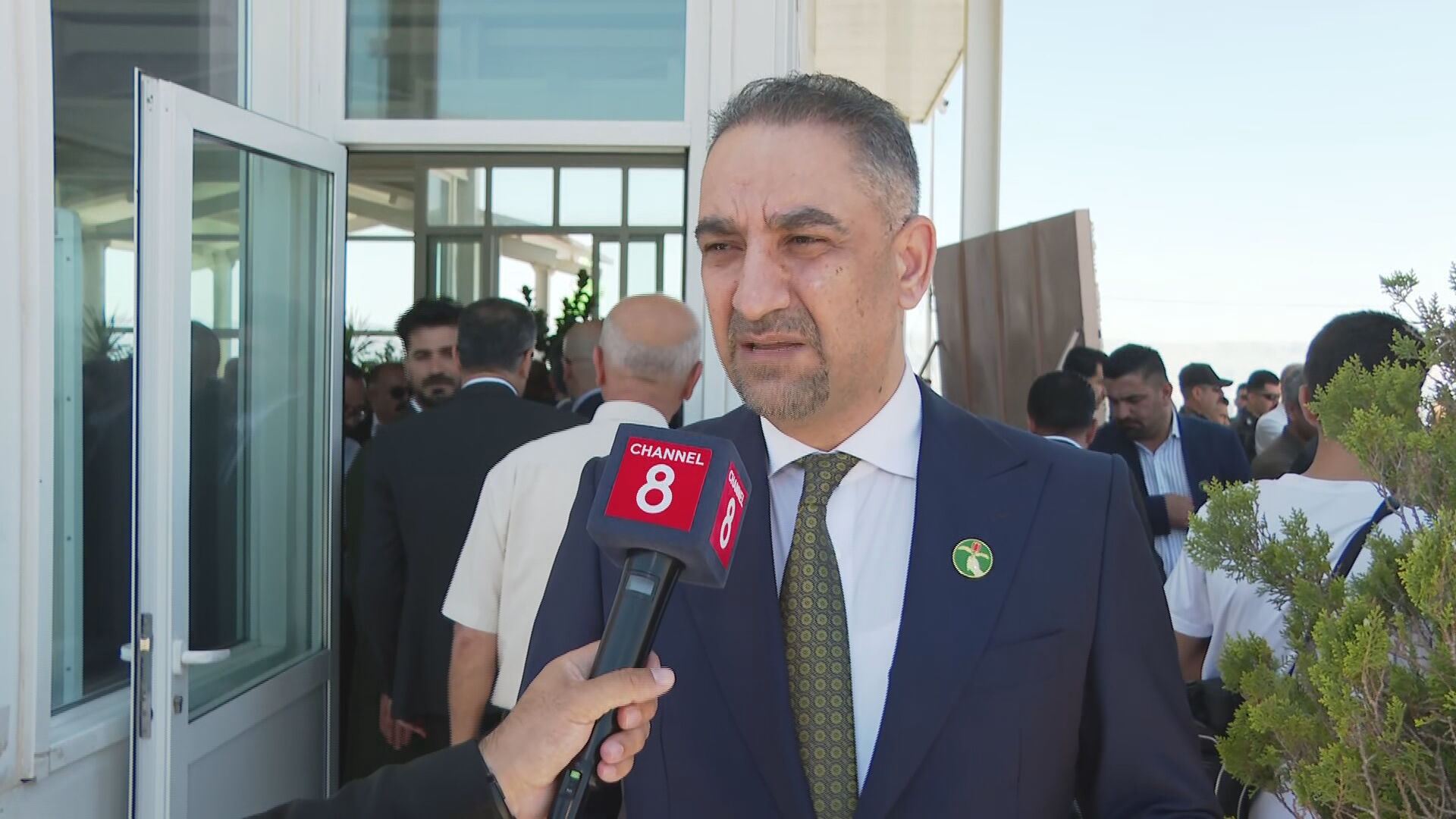 سەمیر هەورامی، گوتەبێژی قوباد تاڵەبانی