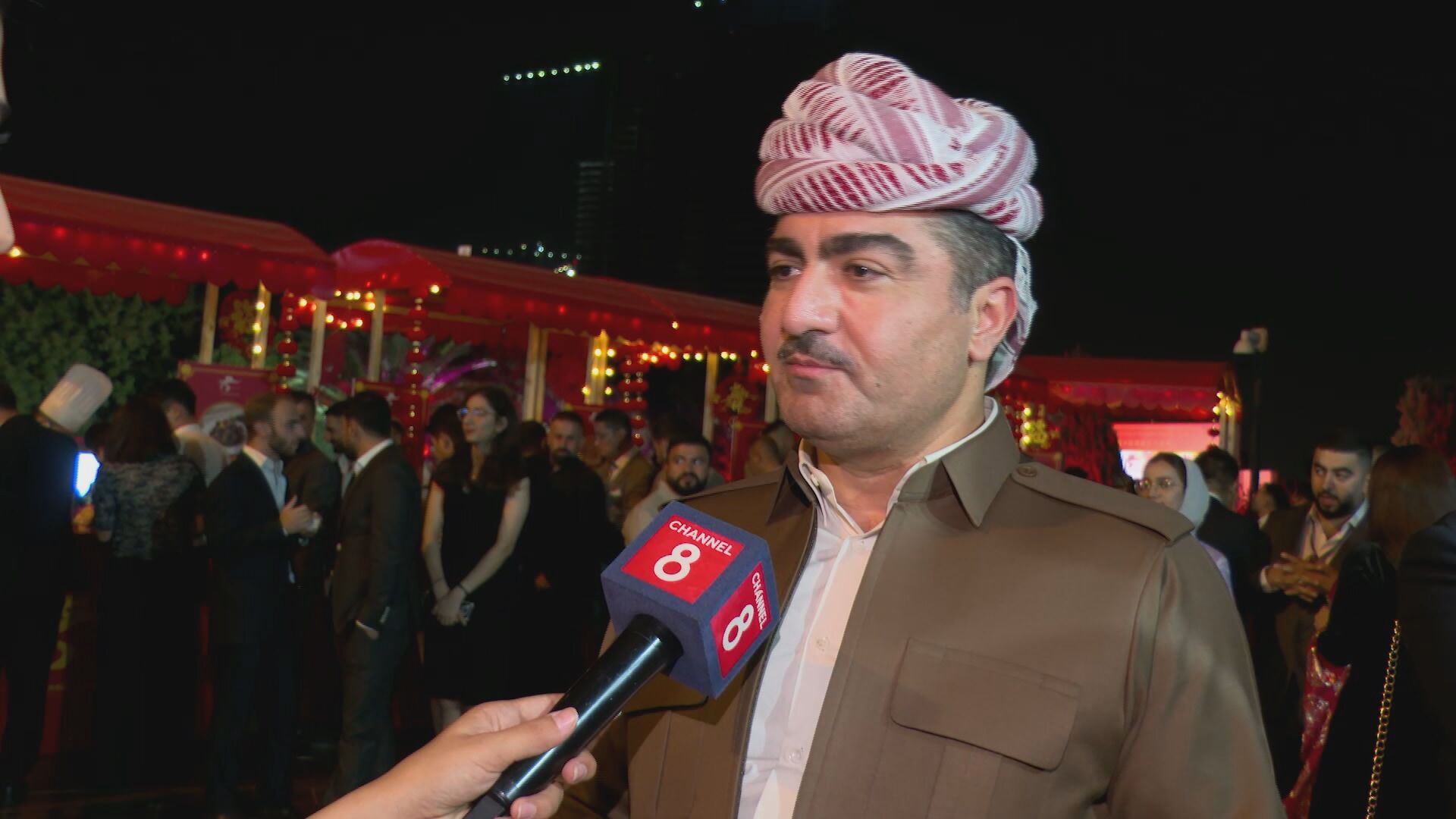 سیروان بارزانى، بەڕێوەبەرى گشتیی کۆمپانیاى کۆڕەک تیلیکۆم 