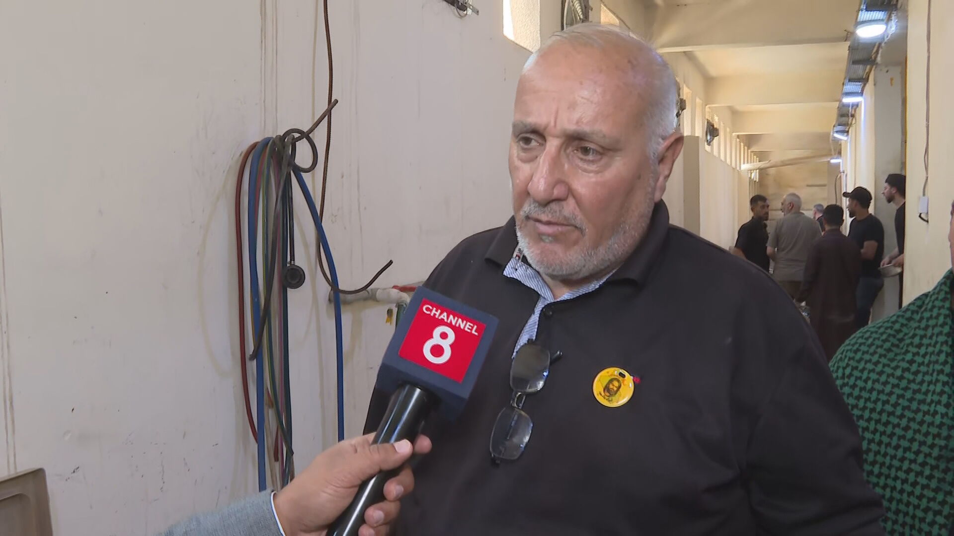 شێخ حسێن خۆشناو، پێشنوێژ و وتارخوێن لە حسێنییەی ئەلحەکیم لە سلێمانی