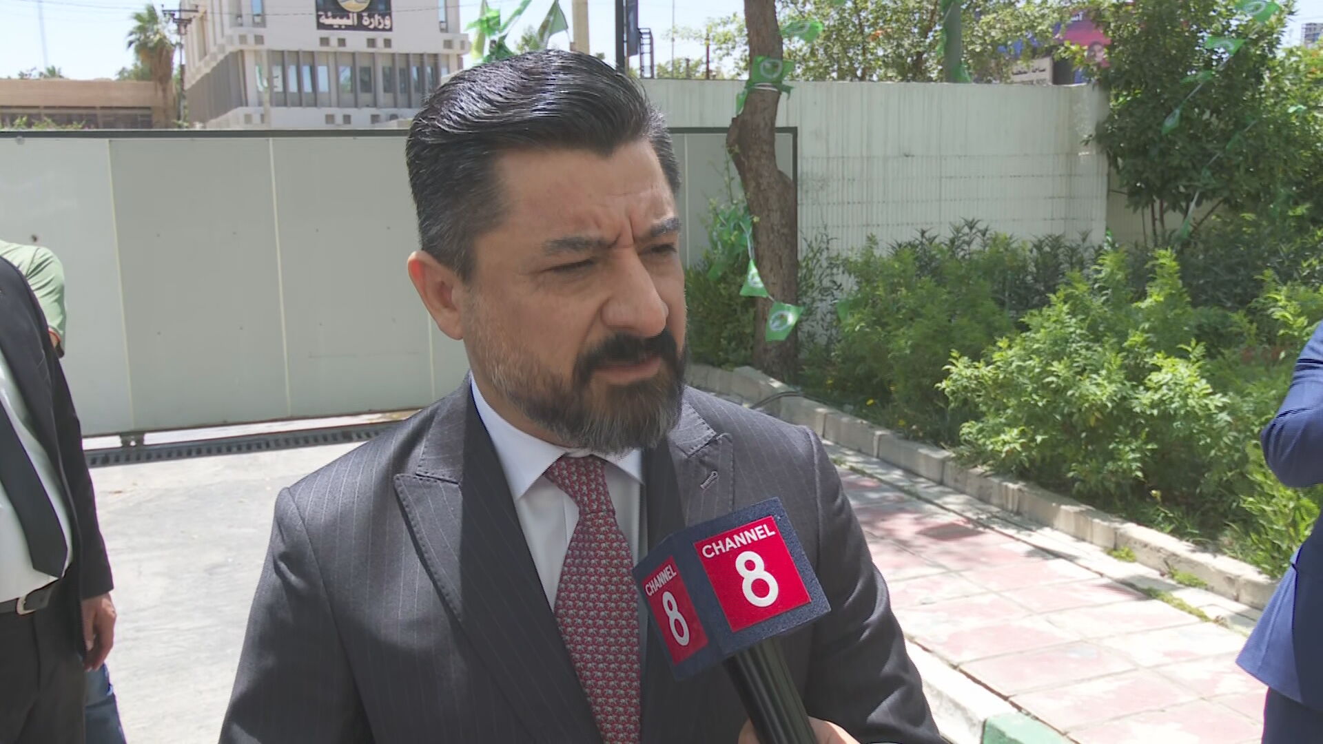 خالید شوانی، وەزیری دادی عێراق