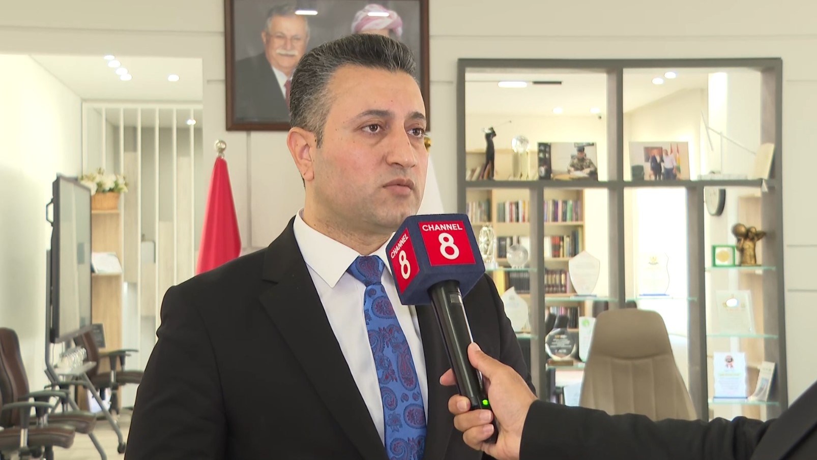 نەژاد عەبدوڵا، بەڕێوەبەری گشتیی پەروەردەی سلێمانی 