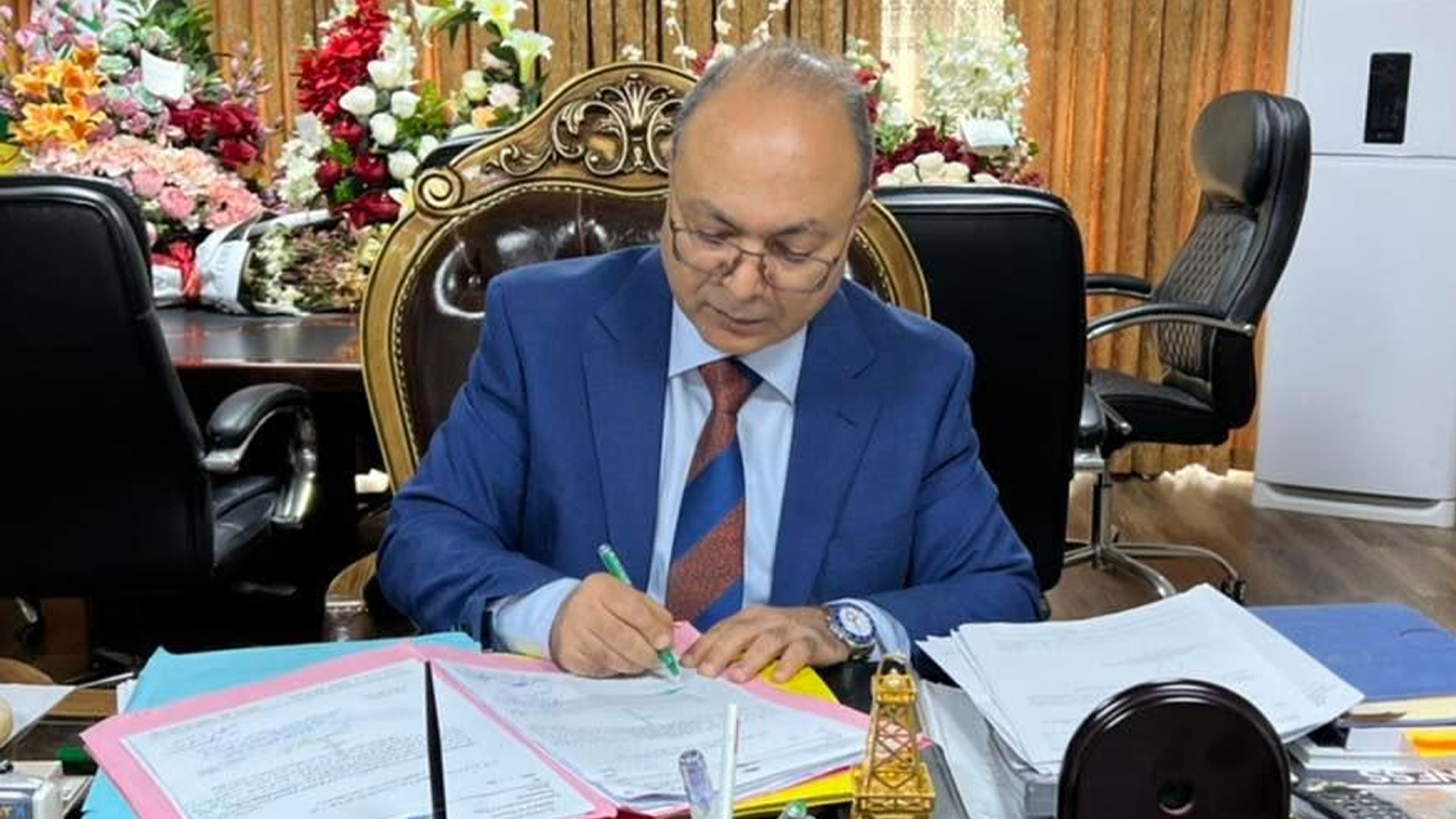 ئوسامە حوسام جەودەت، بەڕێوەبەری گشتیی پێشووتری دەستەی باج 