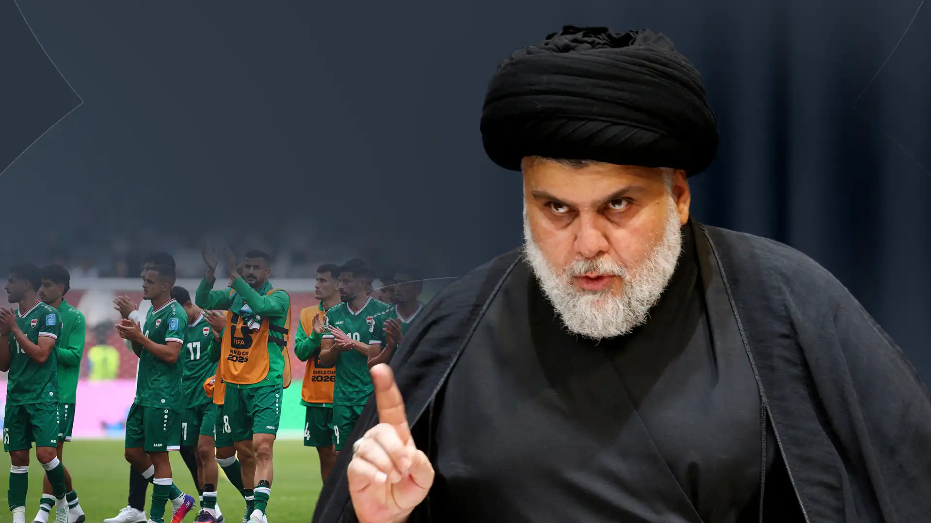 سەدر داوای گۆڕانکاریی ڕیشەیی لە هەڵبژاردەی عێراق دەکات و هۆشداری دەدات