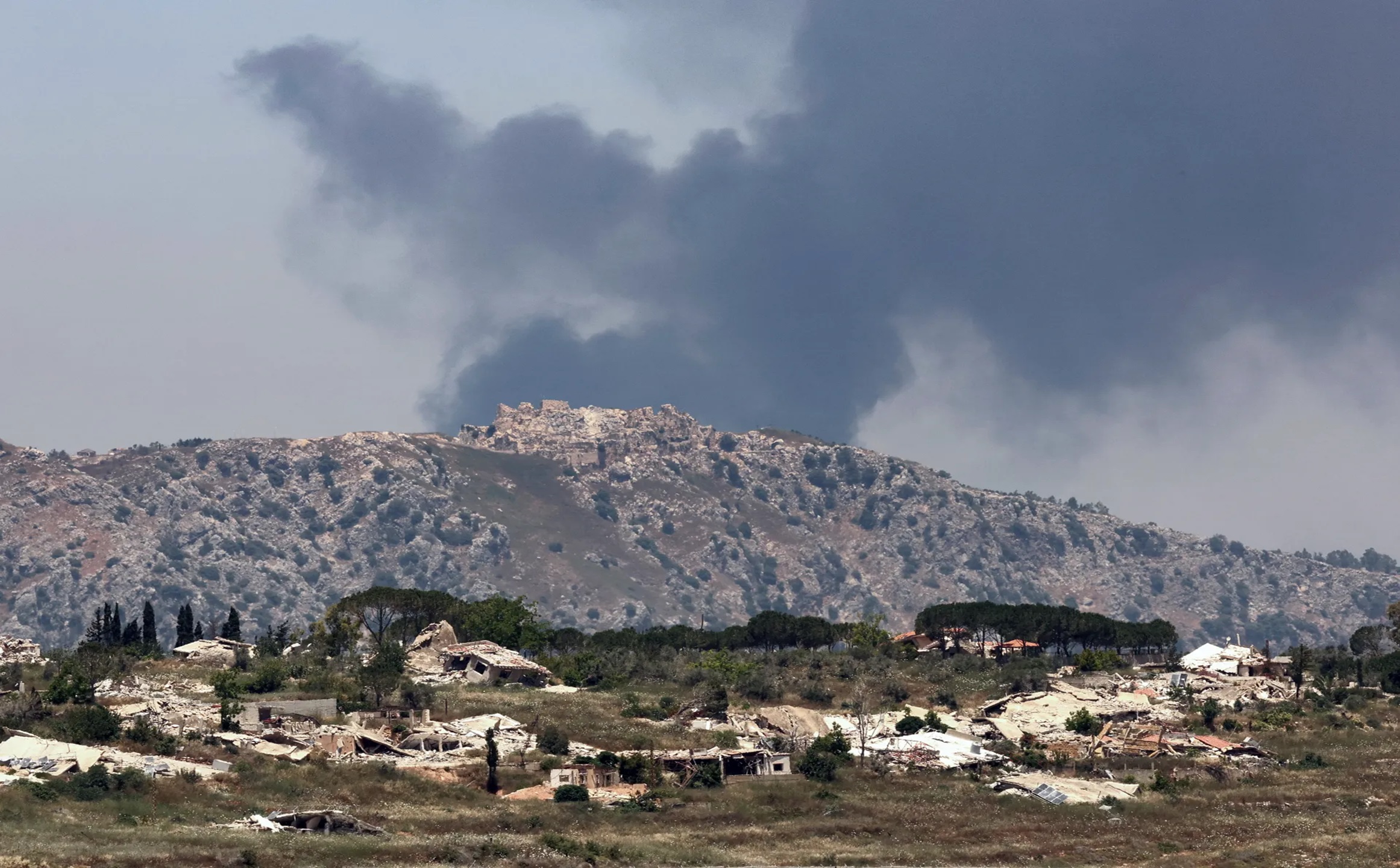 ساتى هێرشێکى فڕۆکە جەنگییەکانى ئیسرائیل لە باشوورى لوبنان