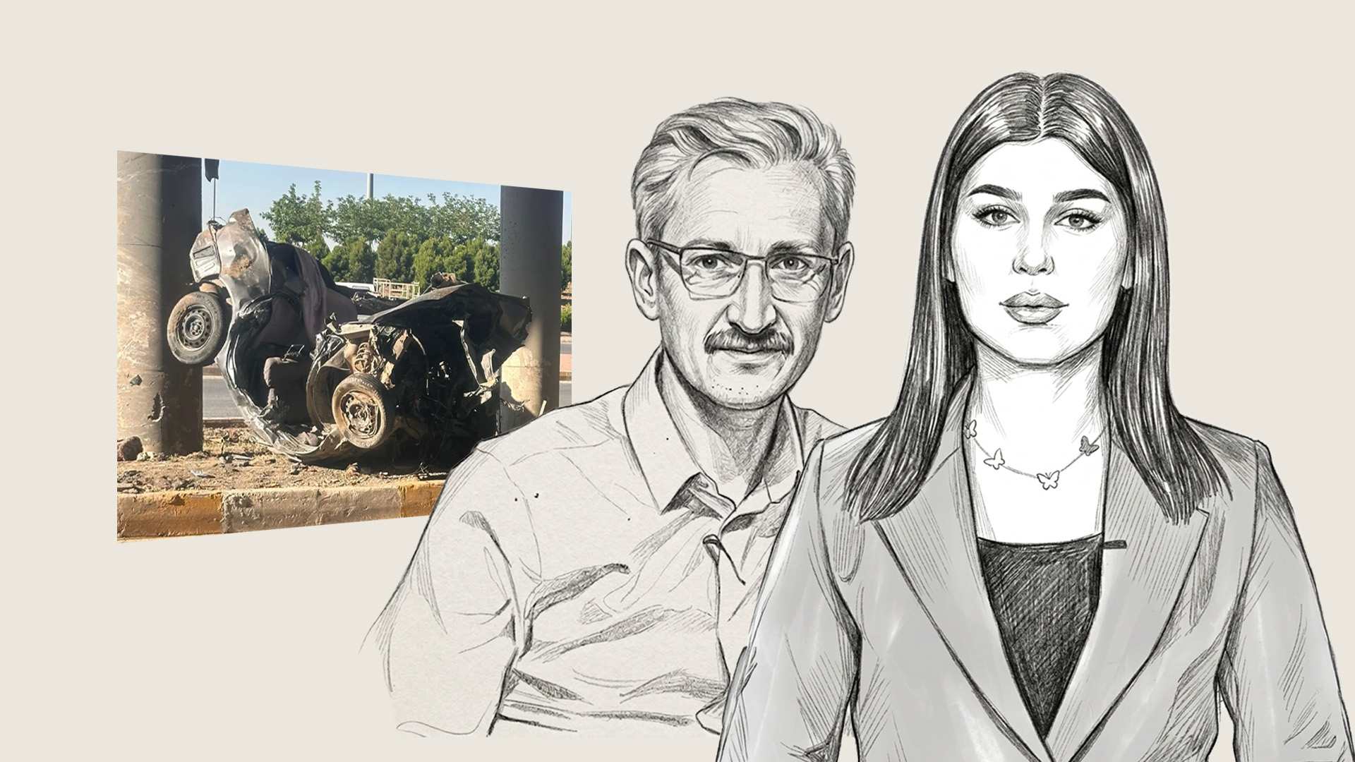 ڕۆژنامەوان لاناز کوردۆ، کچی کوردی شاعیر لە ڕووداوێکی هاتوچۆدا گیانی لەدەستدا