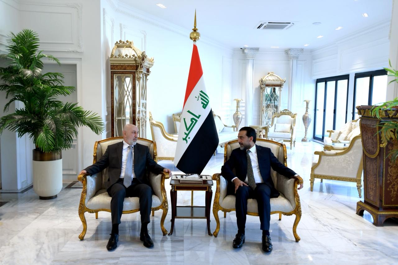 نزار ئامێدی سەرۆککۆمار، پێشوازی لە محەمەد حەلبوسی، سەرۆکی پارتی تەقەدوم کرد