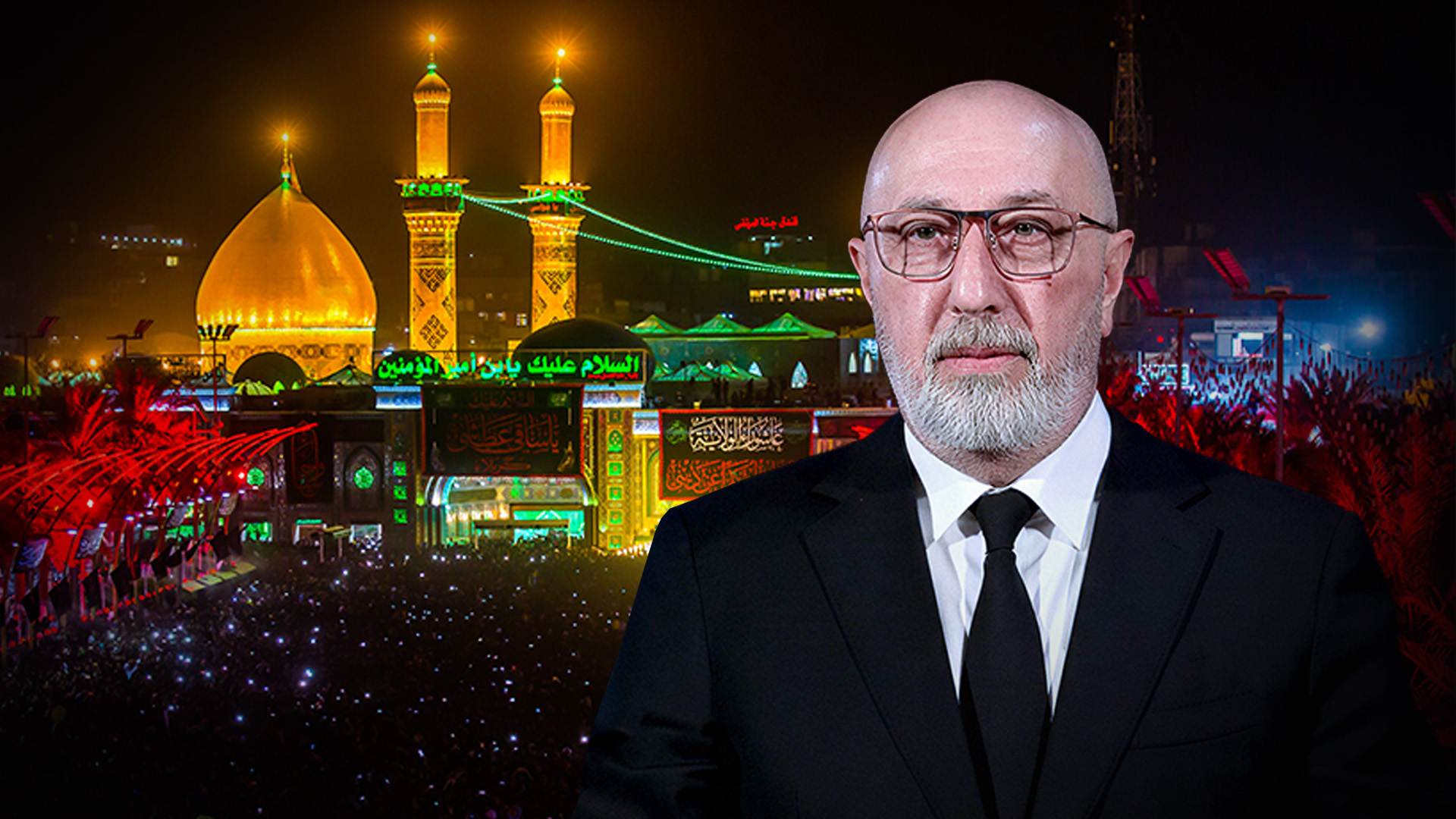 نزار ئامێدی، سەرۆککۆماری عێراق بەبۆنەی ساڵیادی عاشووراوە پەیامێکی ئاراستەی گەلی عێراق کرد 
