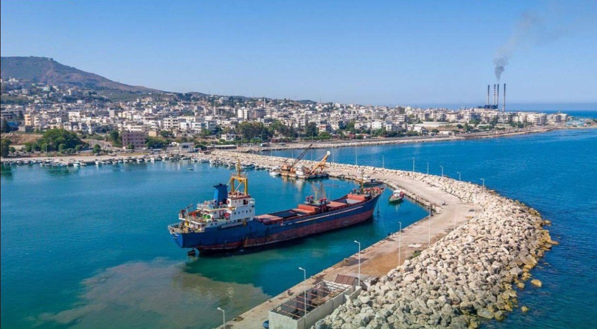دیمەنێکی بەندەری بانیاسی سووریا
