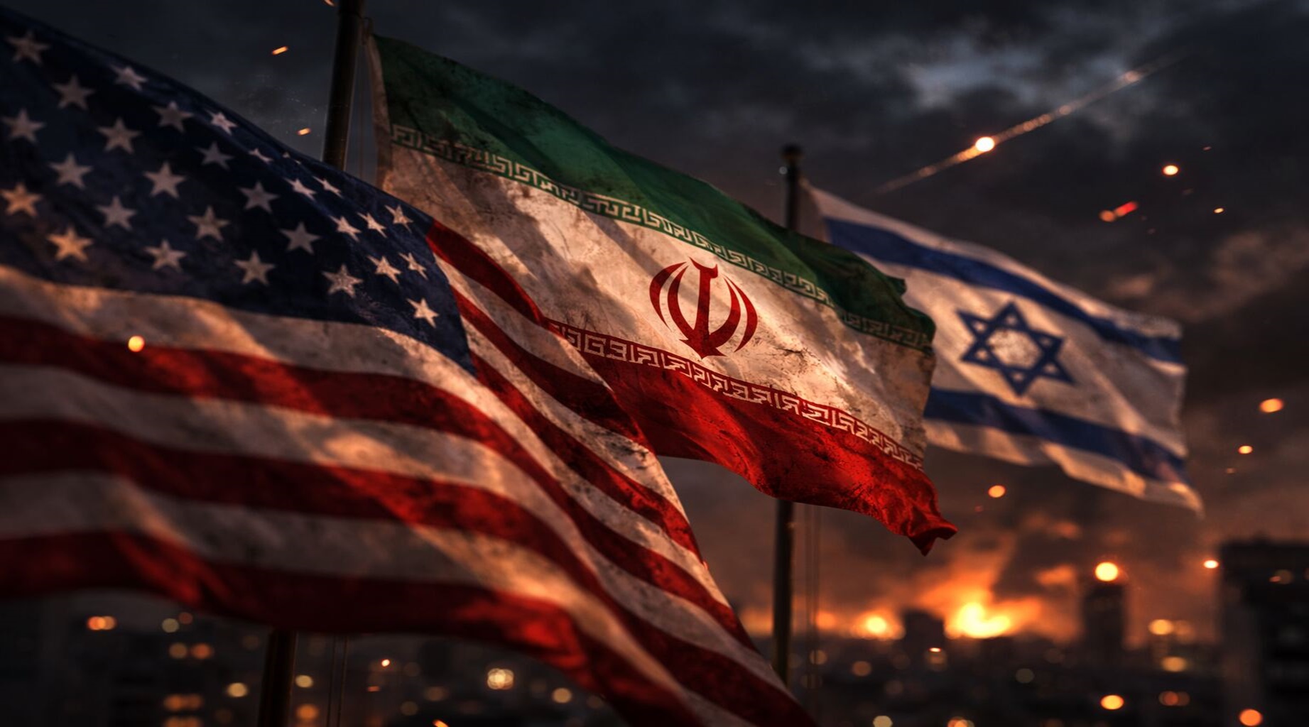 دەستپێکردنەوەى جەنگى ئەمریکا و ئیسرائیل لە دژى ئێران.. تاران شەوێکى دژوارى بەڕێکرد