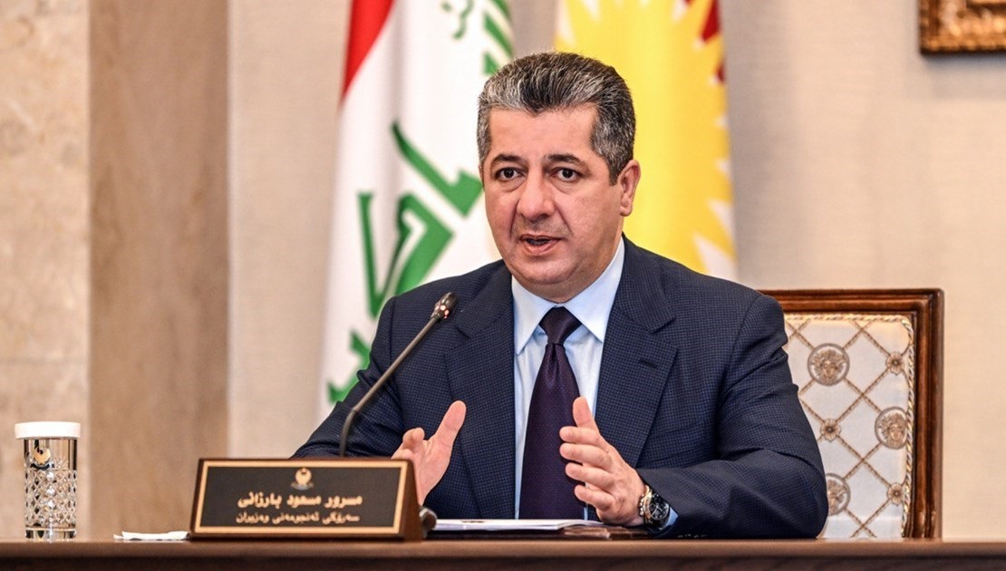 مەسرور بارزانی، سەرۆکوەزیرانی هەرێمی کوردستان