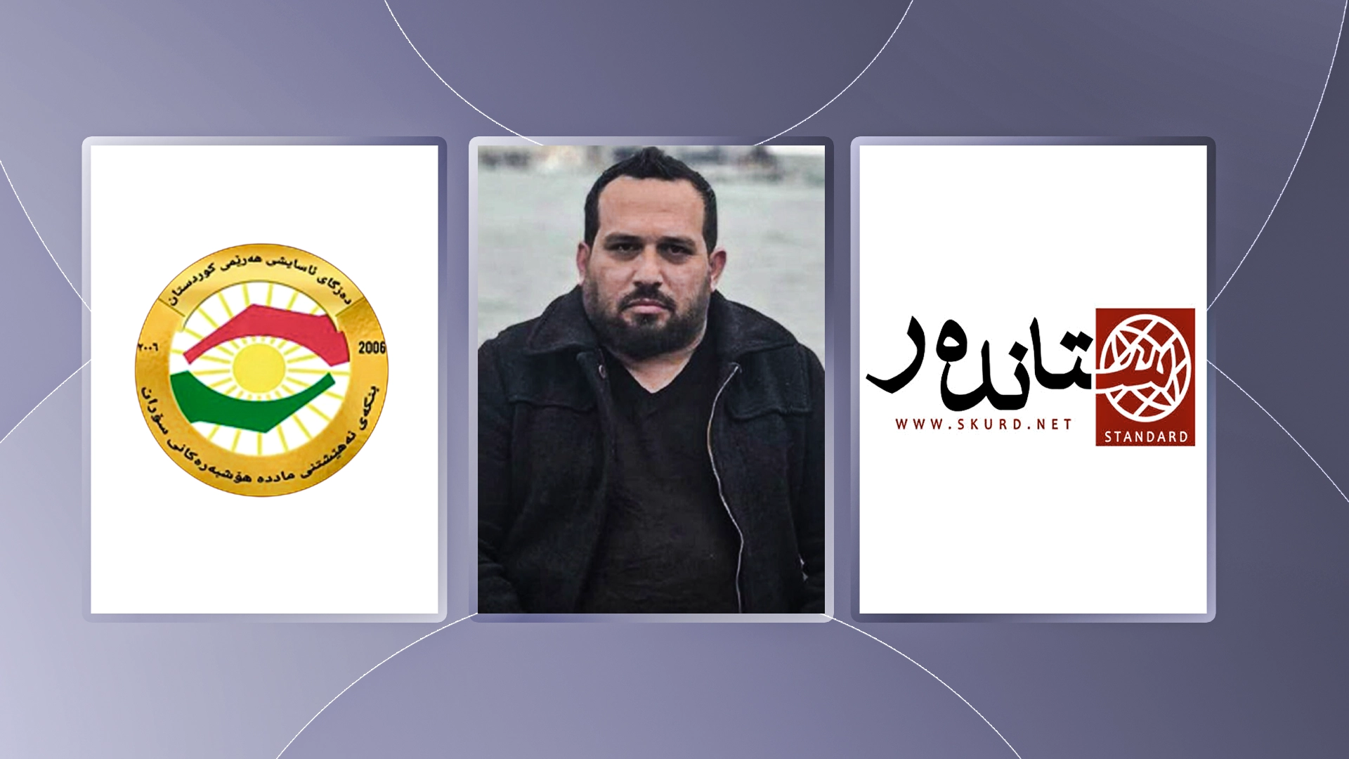 عەبدولڕەحمان خدر، ڕۆژنامەوانی دەزگای ستاندەر لەلایەن ئاسایشی سۆرانەوە دەستگیرکرا