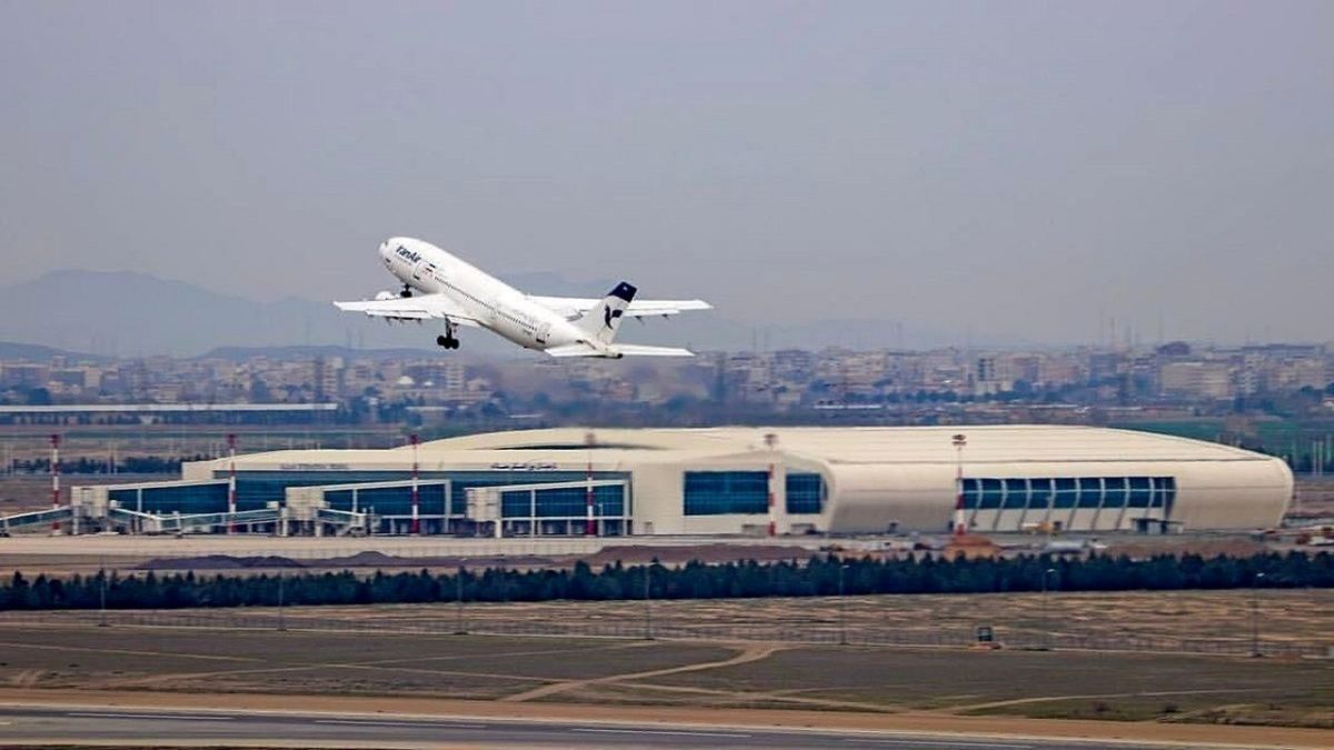 ئێران گەشتەکانی فڕۆکەخانەی ئیمام خومەینی هەڵوەشاندەوە