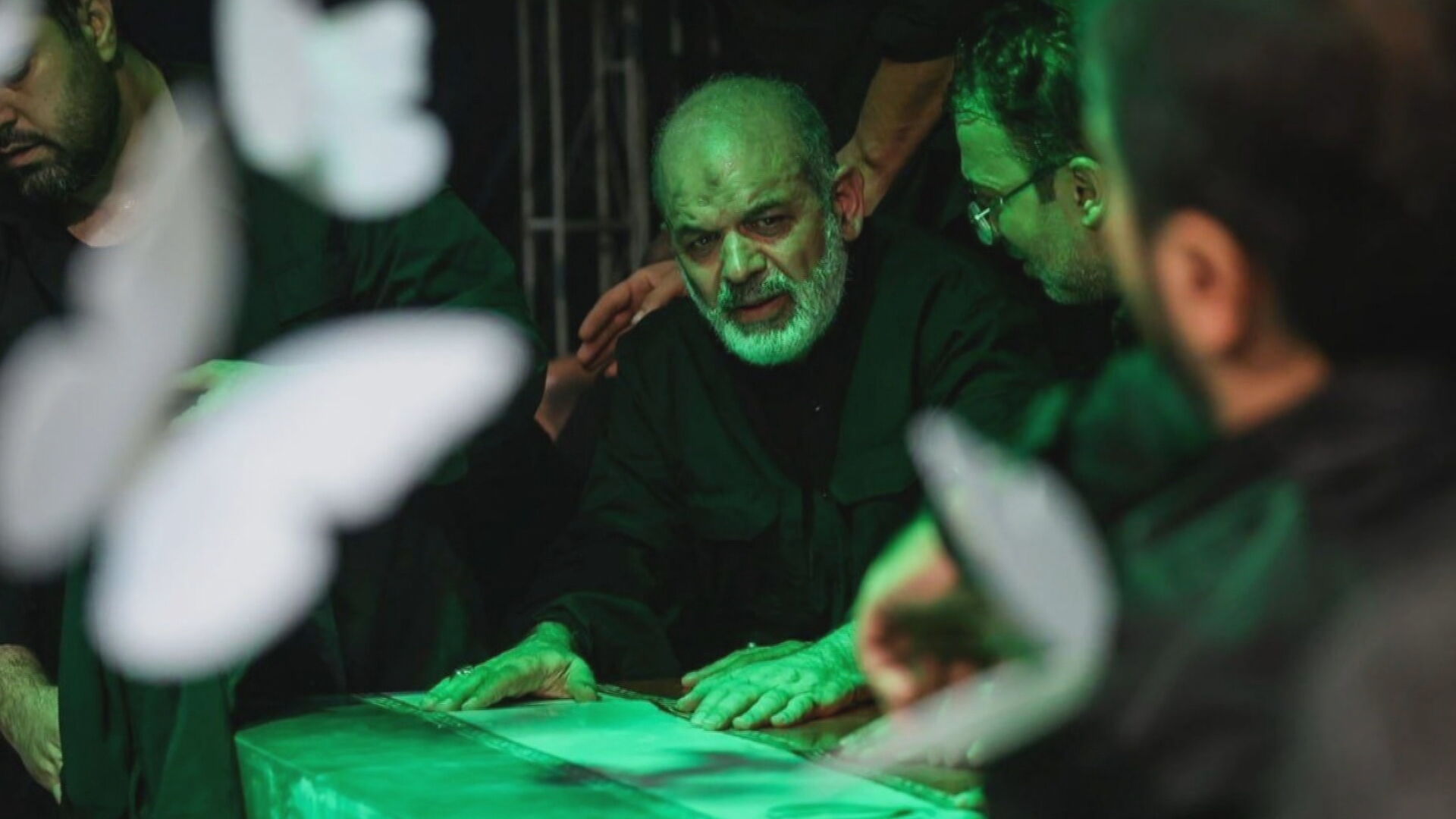 ئەحمەد وەحیدی، فەرماندەی گشتیی سوپای پاسداران دوای زیاتر لە چوار مانگ لە ڕێوڕەسمی ماڵئاوایی لەخامنەیی دەرکەوت