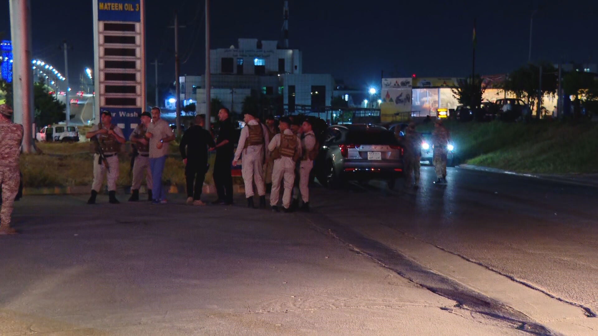 لە دهۆک خۆپیشاندان بۆ بەنزین کرا و هێزی ئەمنی بەکارهێنرا بۆ بڵاوەپێکردنی خۆپیشاندەران
