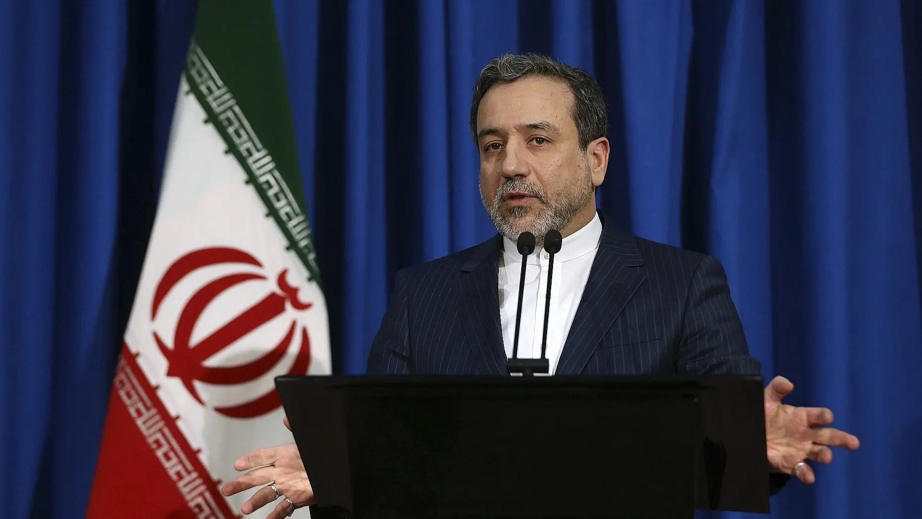عەباس عێراقچی، وەزیری دەرەوەی ئێران