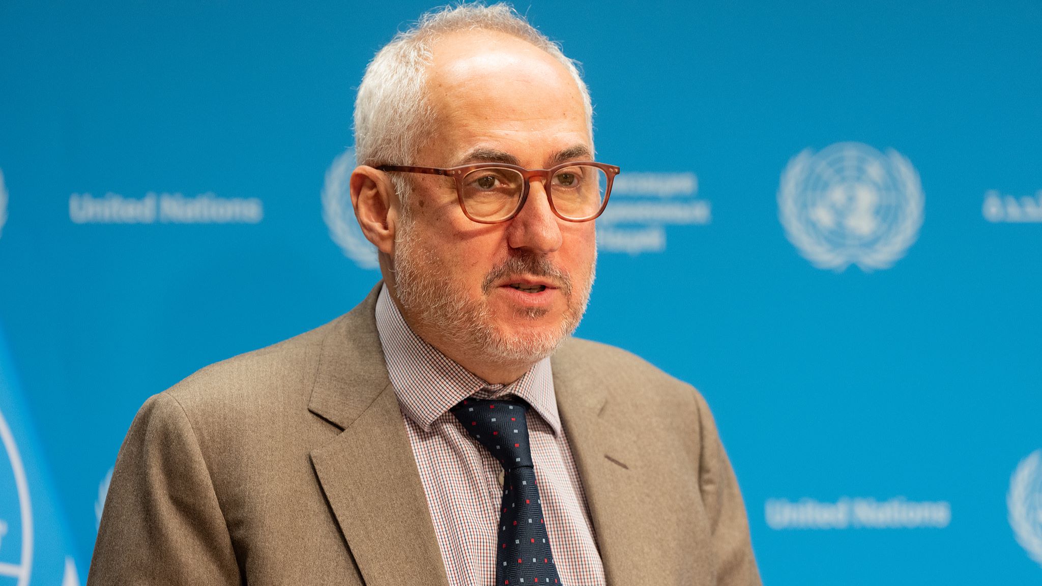 ستیفان دوجاریک، گوتەبێژی سکرتێری گشتیی نەتەوەیەکگرتووەکان