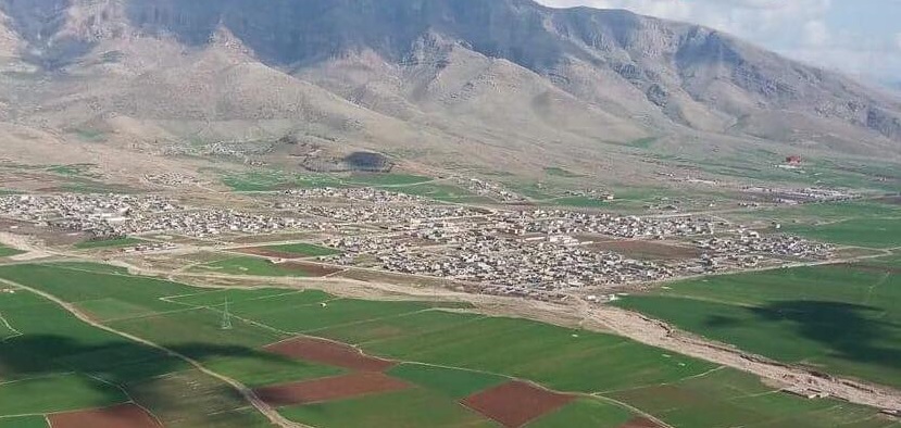 دیمەنێک لە شارەدێی شکارتە لە سنووری قەزای ڕانییە لە ئیدارەی سەربەخۆی ڕاپەڕین