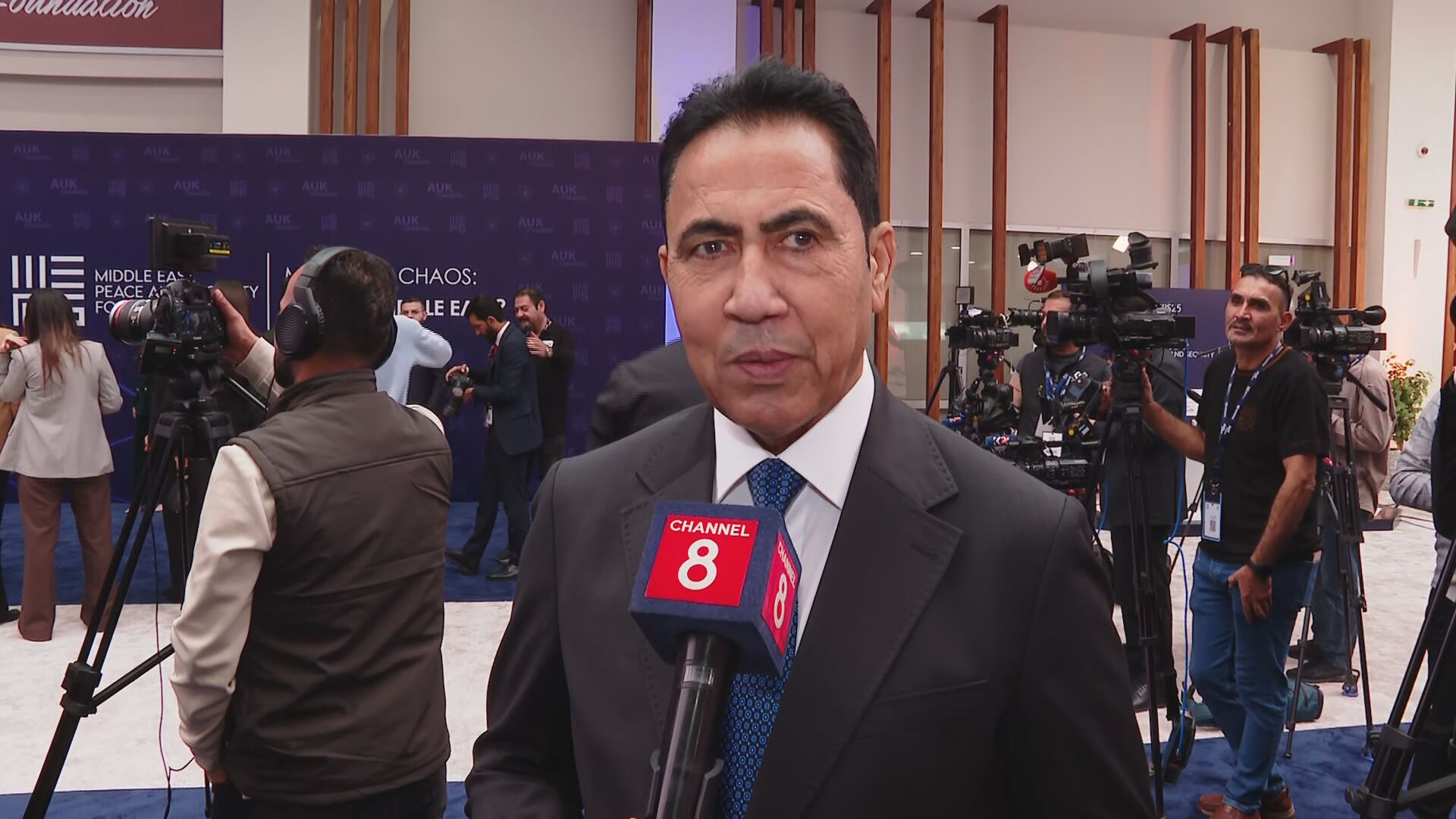 عەبدولقادر دەخیل، پارێزگاری نەینەوا 