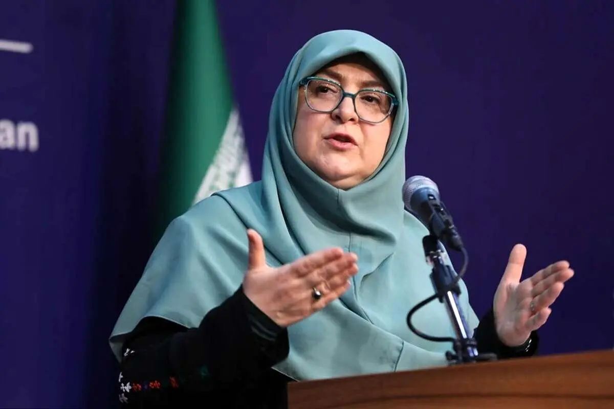 فاتیمە موهاجەرانی، گوتەبێژی حکومەتی ئێران