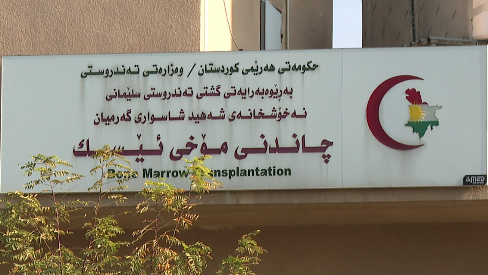 سەنتەری چاندنی مۆخی ئێسک لە سلێمانی