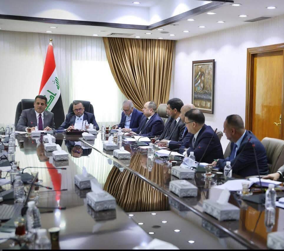 وێنەی کۆبوونەوەی تەندروستیی عێراق و  تەندروستیی هەرێمی کوردستان