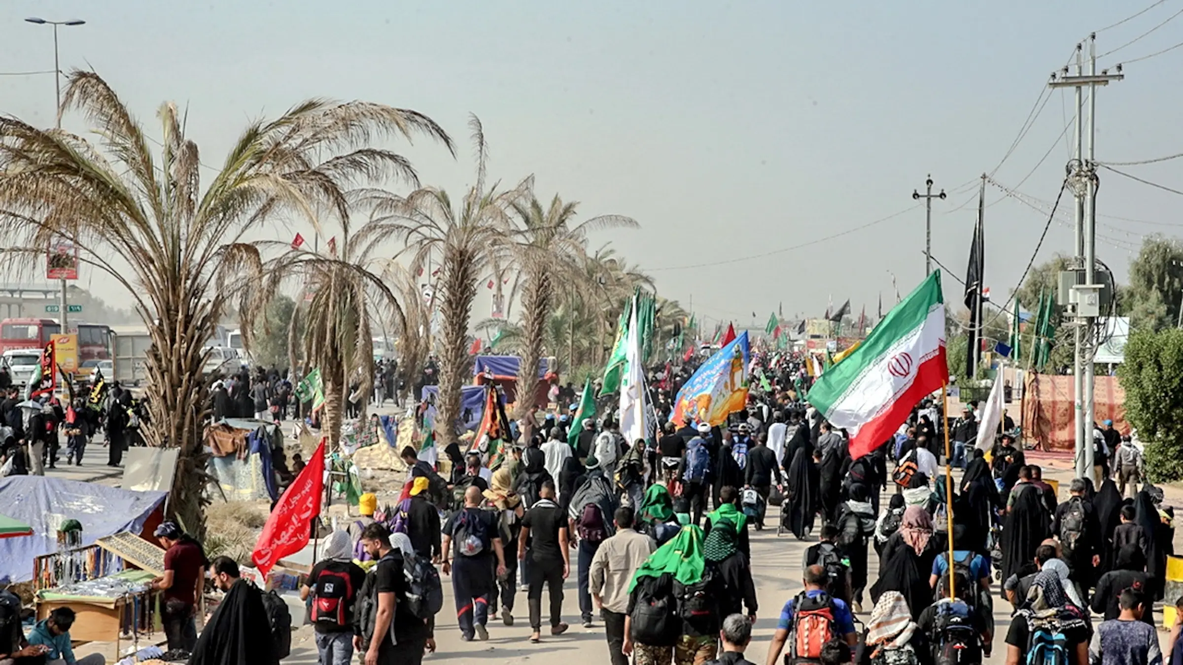 وەزارەتی ناوخۆیی ئێران دەڵێت زیاتر لە دوو ملیۆن ئێرانی ناوی خۆیان تۆمار کردووە بۆ بەشداریکردن لە چلەی ئیمام حسین