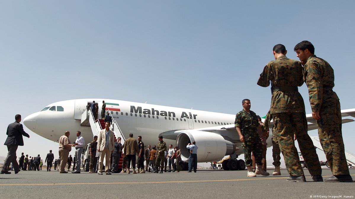 فڕۆکەحانەى میهرئاباد لە تاران