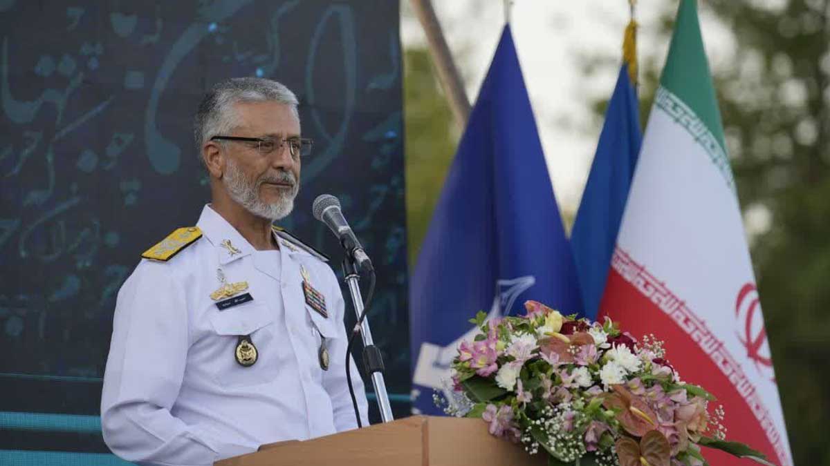 ئەدمیراڵ حەبیبوڵڵا سەیاری، سەرۆکی ئەرکان و جێگری هەماهەنگیکاری سوپای ئێران