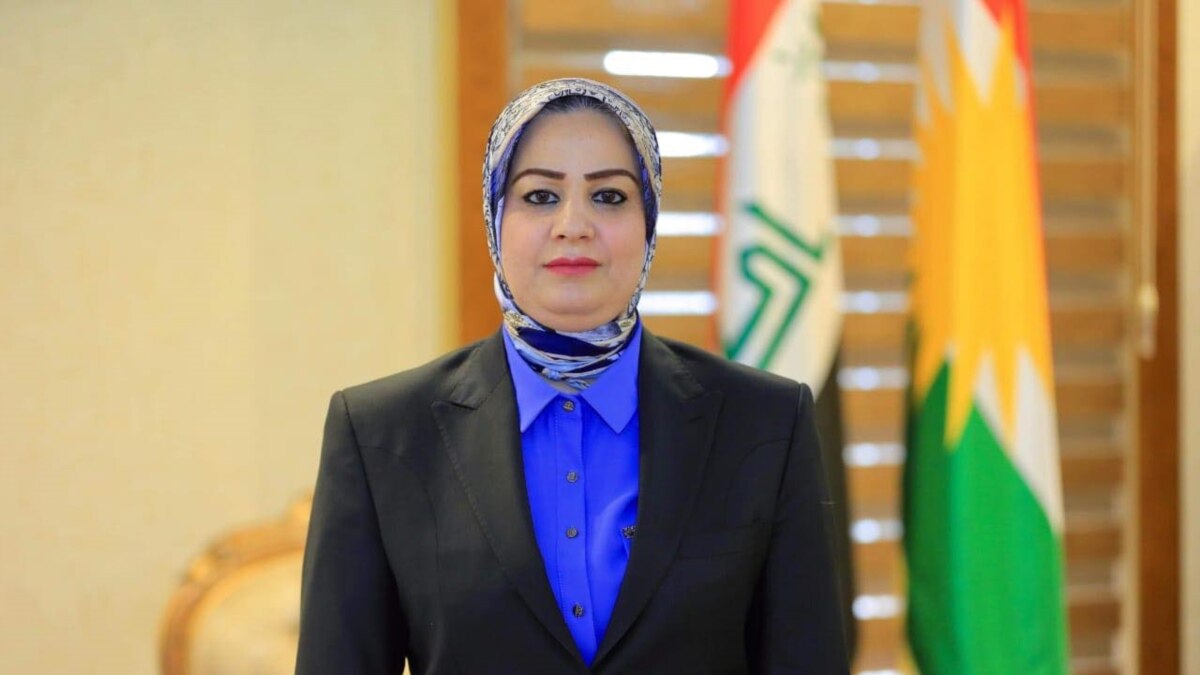 مونا قەهوەچی، جێگری سەرۆکی پارتی چاکسازی تورکمان و ئەندامی خولی 6ـەمی پەرلەمانی کوردستان 