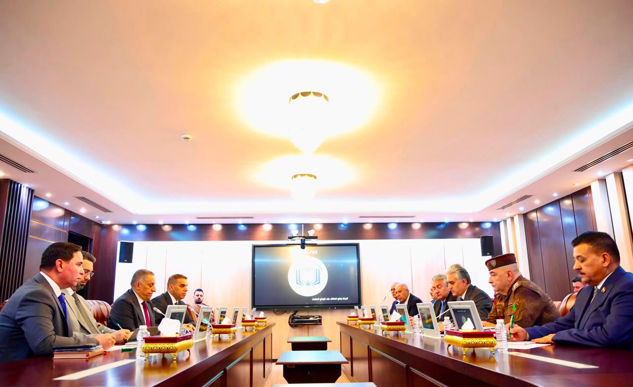 دیمەنێک لە کۆبوونەوەی شاندی ئەمنیی هەرێمی کوردستان و ڕاوێژکاری ئاسایشی نیشتمانیی عێراق
