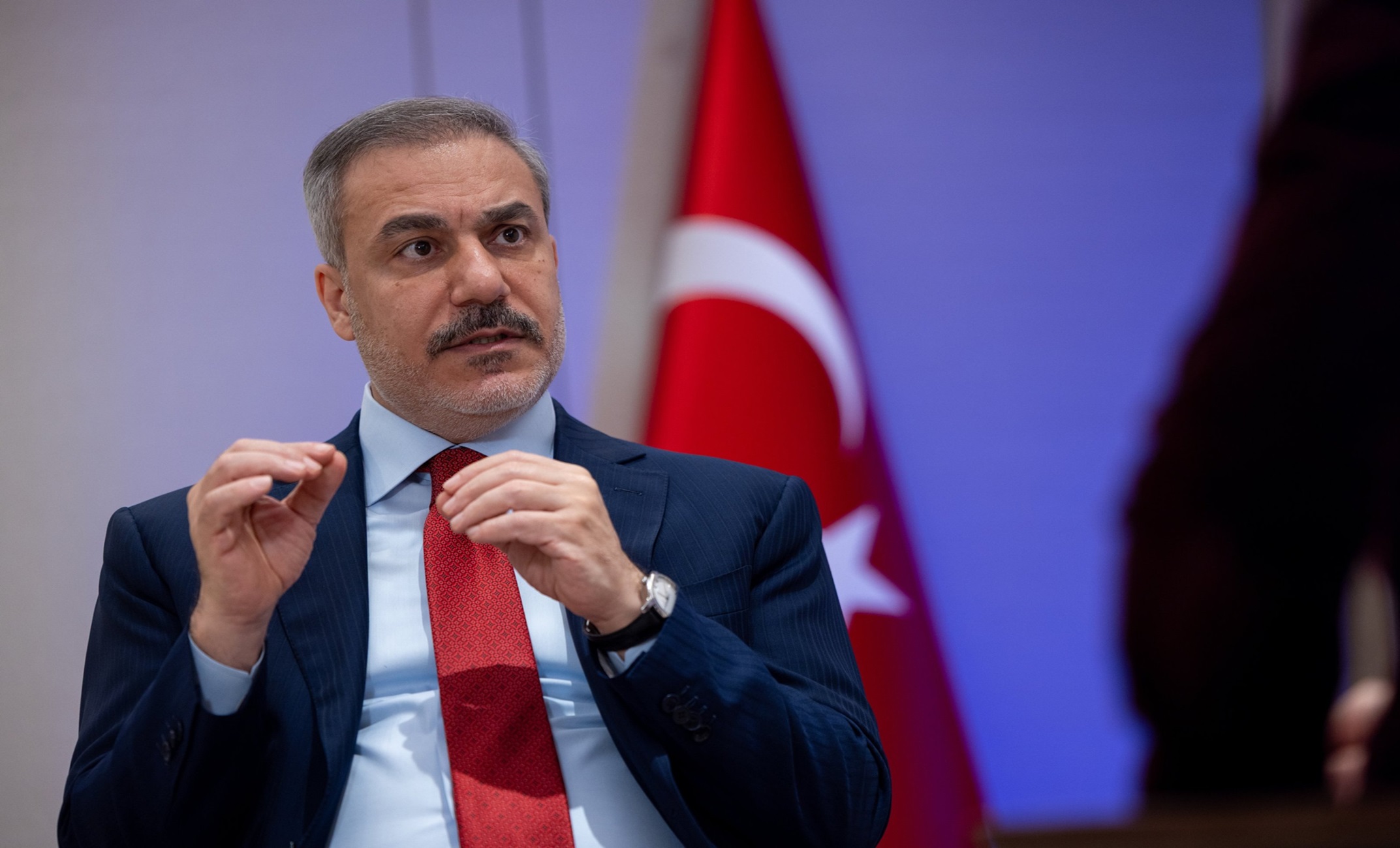 هاکان فیدان، وەزیری دەرەوەی تورکیا