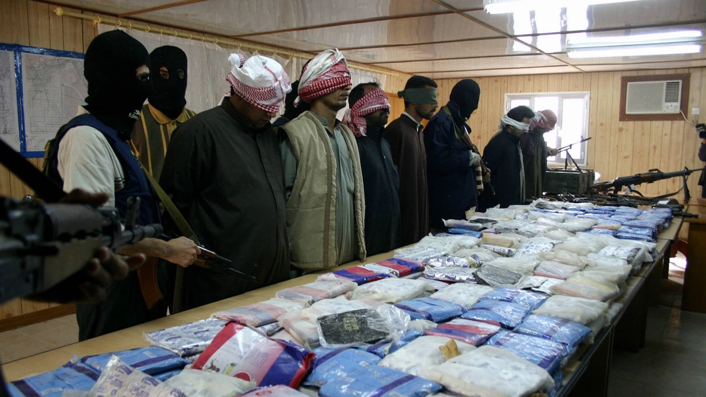 لە 6 مانگدا لە عێراق دەست بەسەر نزیکەی 2 تۆن ماددەی هۆشبەردا گیراوە