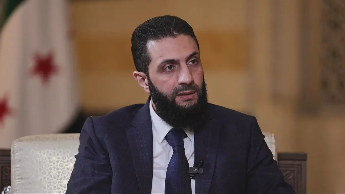 ئەحمەد شەرع، سەرۆکی سووریا