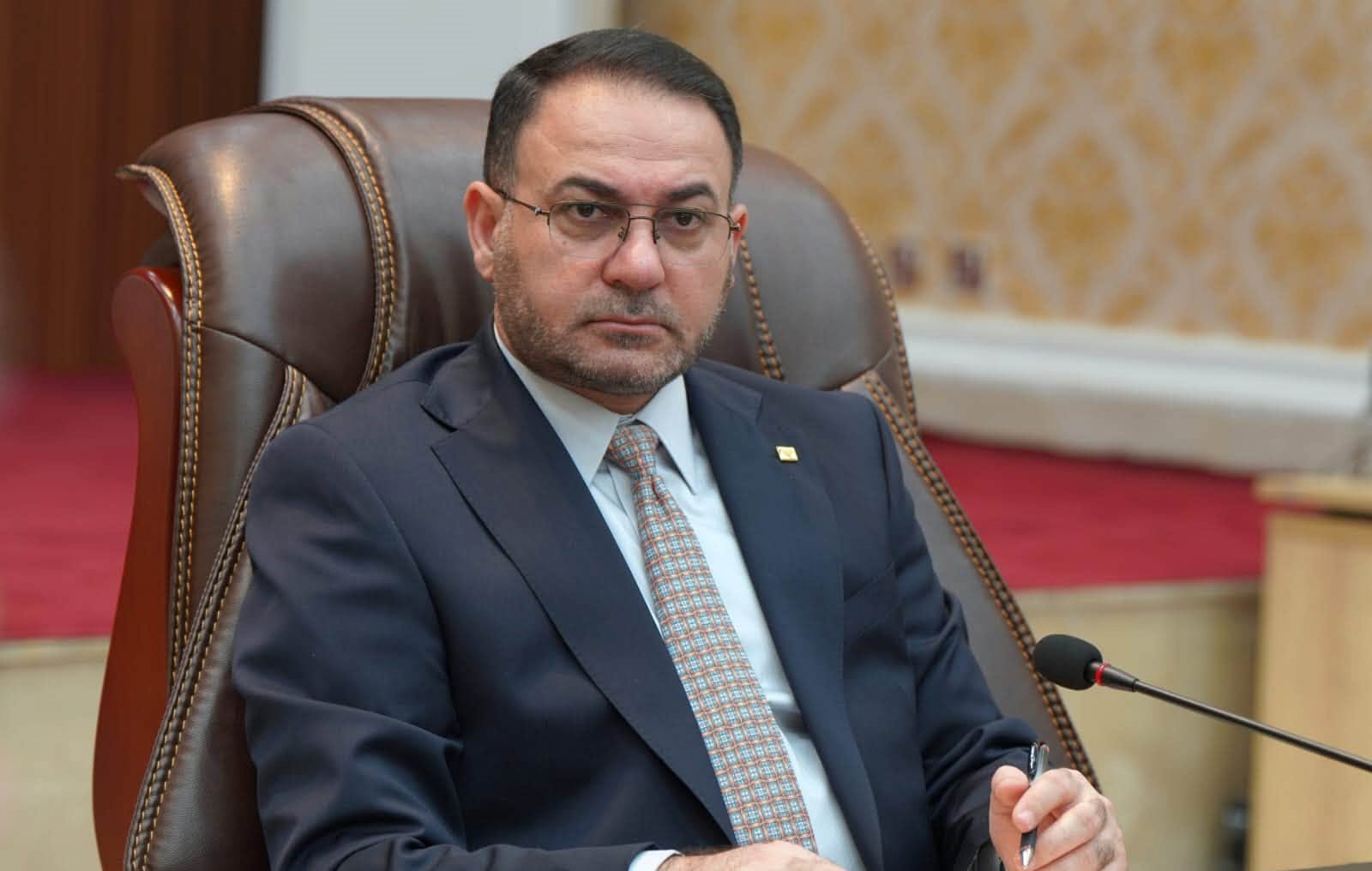 نزار ئەلعانی، وەزیری بازرگانی عێراق