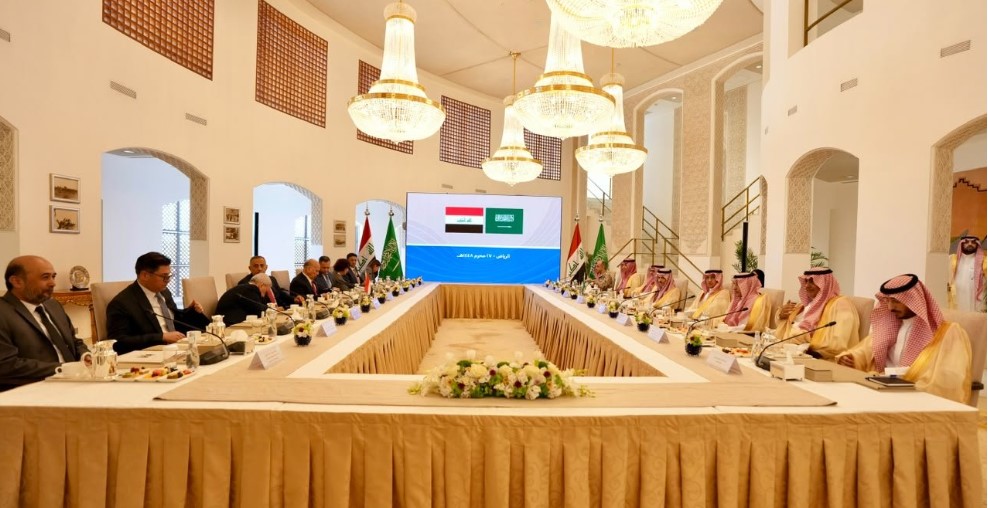 کۆبوونەوەی وەزیرانی دەرەوەی عێراق و سعودیە لە ڕیاز