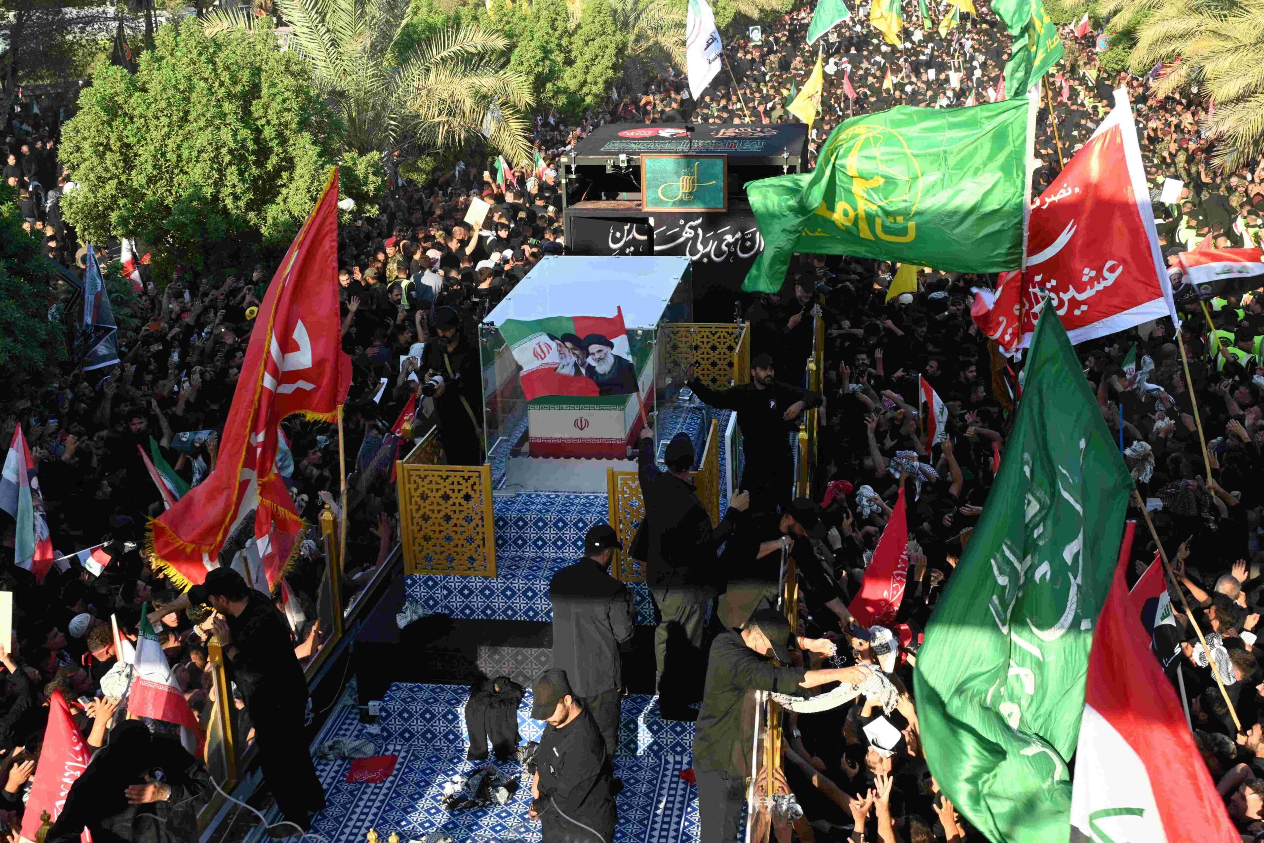 تەرمی عەلی خامنەیی 