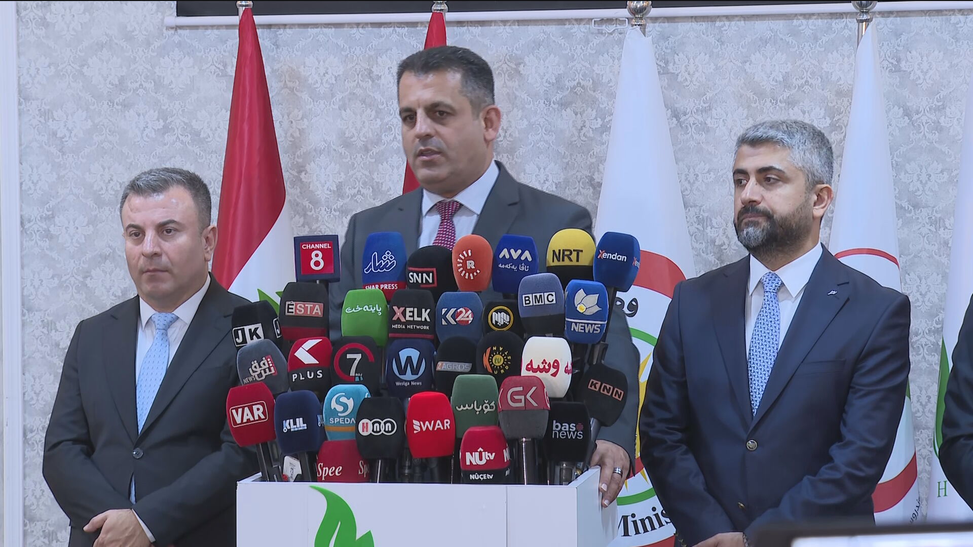 دکتۆر سامان بەرزنجی، وەزیری تەندروستیی هەرێمی کوردستان 