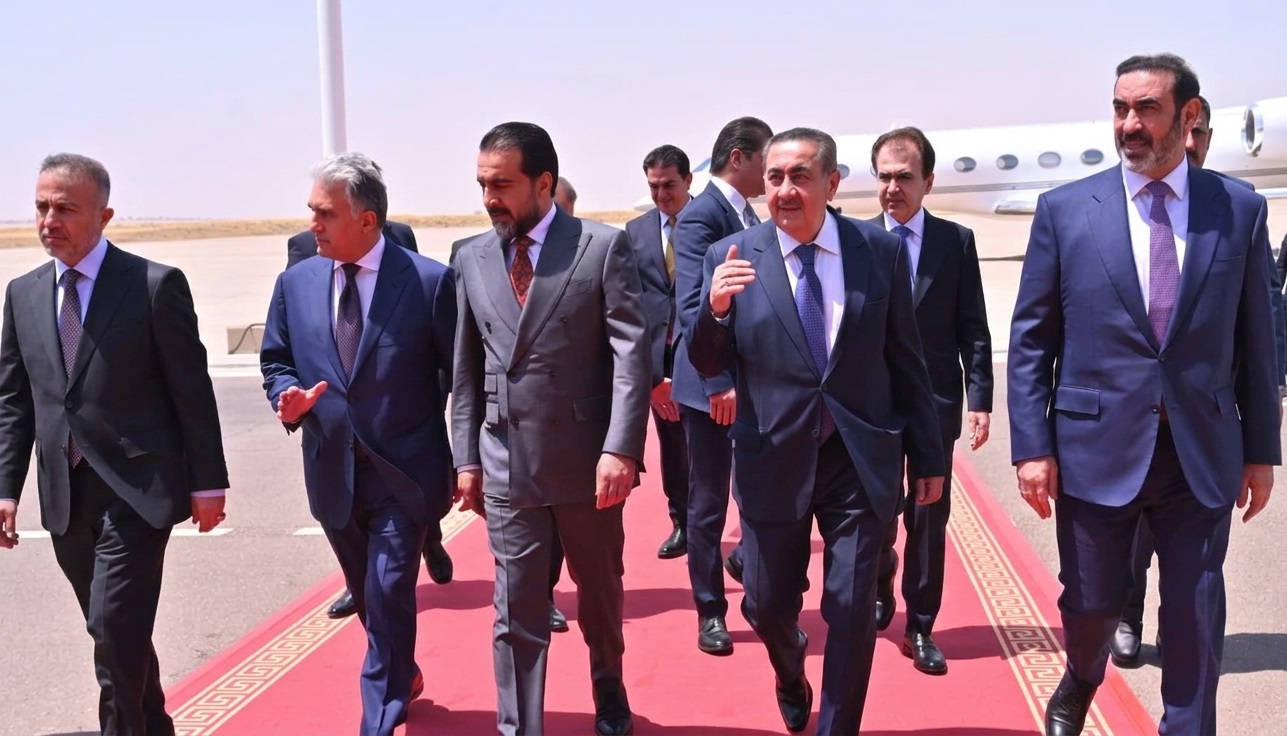 سەردانى محەممەد حەلبوسى، سەرۆکى حیزبى تەقەدوم بۆ هەولێر