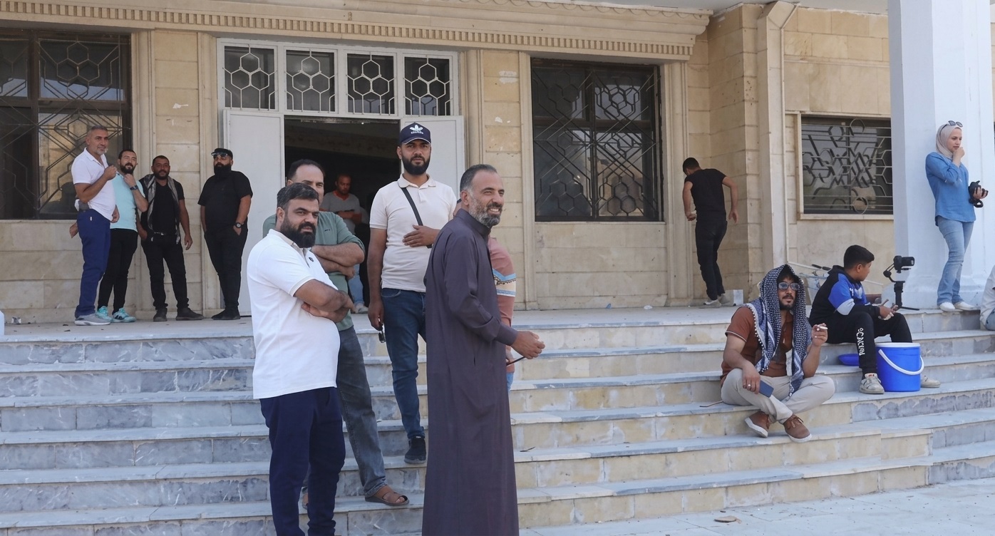 گردبوونەوەى بەشێک لە مامۆستایانى حەسەکە بۆ پێدانى مووچەکانیان