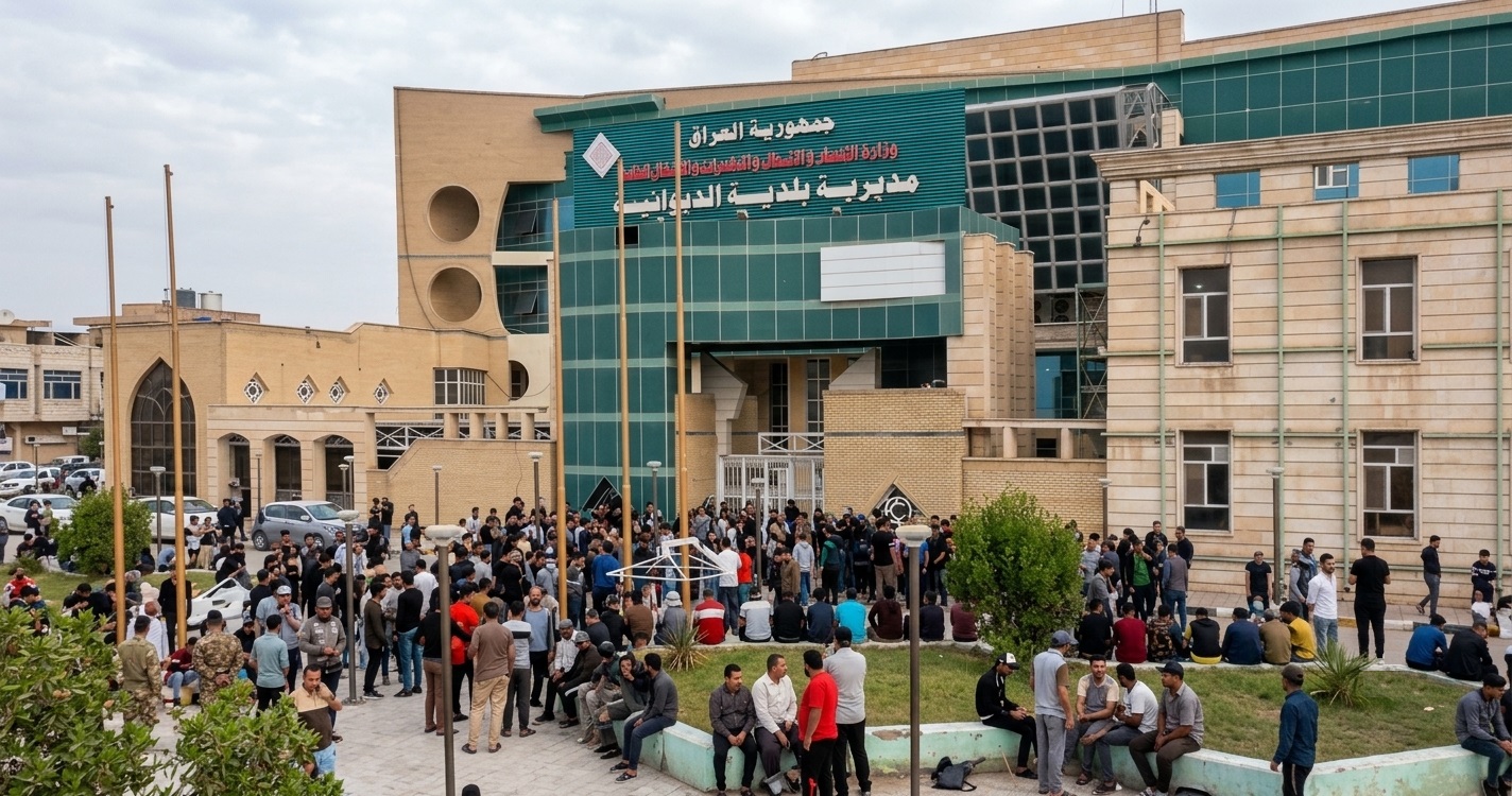 باڵەخانەى سەرۆکایەتى شارەوانیی دیوانییە
