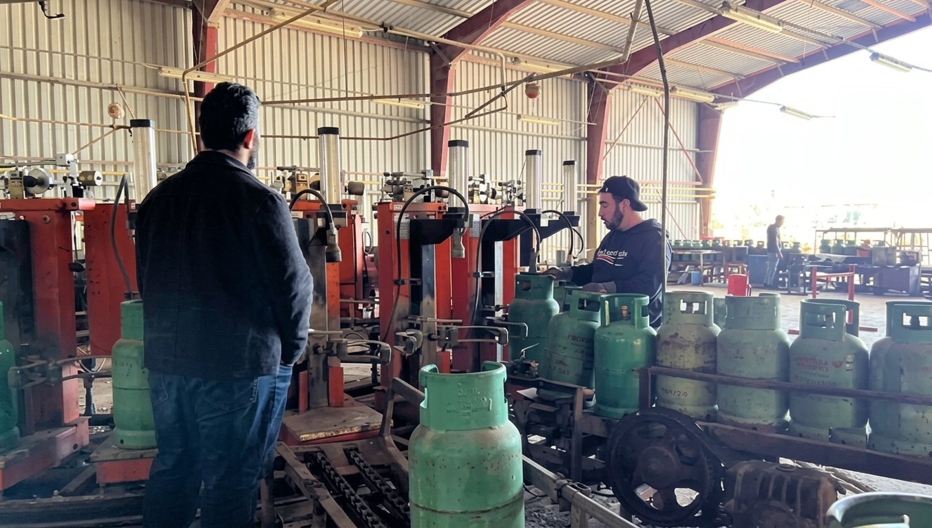 کارگەیەکى تێکردنەوەى غاز لە هەرێمى کوردستان