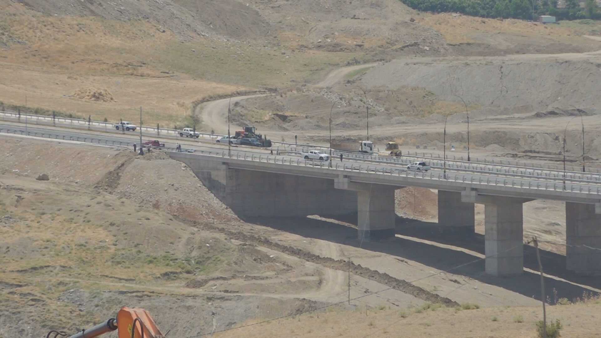 لە پرۆژەکانی کابینەی نۆیەمدا هەولێر و دهۆک پشکی شێری پڕۆژەکانیان بەرکەوتووە و سلێمانی لە ڕیزبەندی کۆتاییە