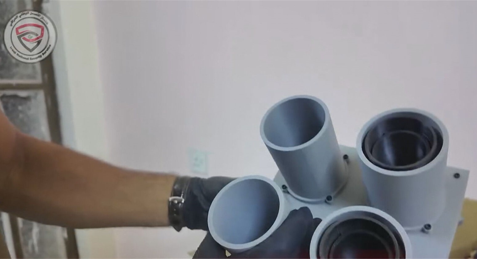 دەزگای ئاسایشی نیشتمانیی عێراق لە بەغداد دەستی بەسەر کارگەیەکی دروستکردنی درۆندا گرت