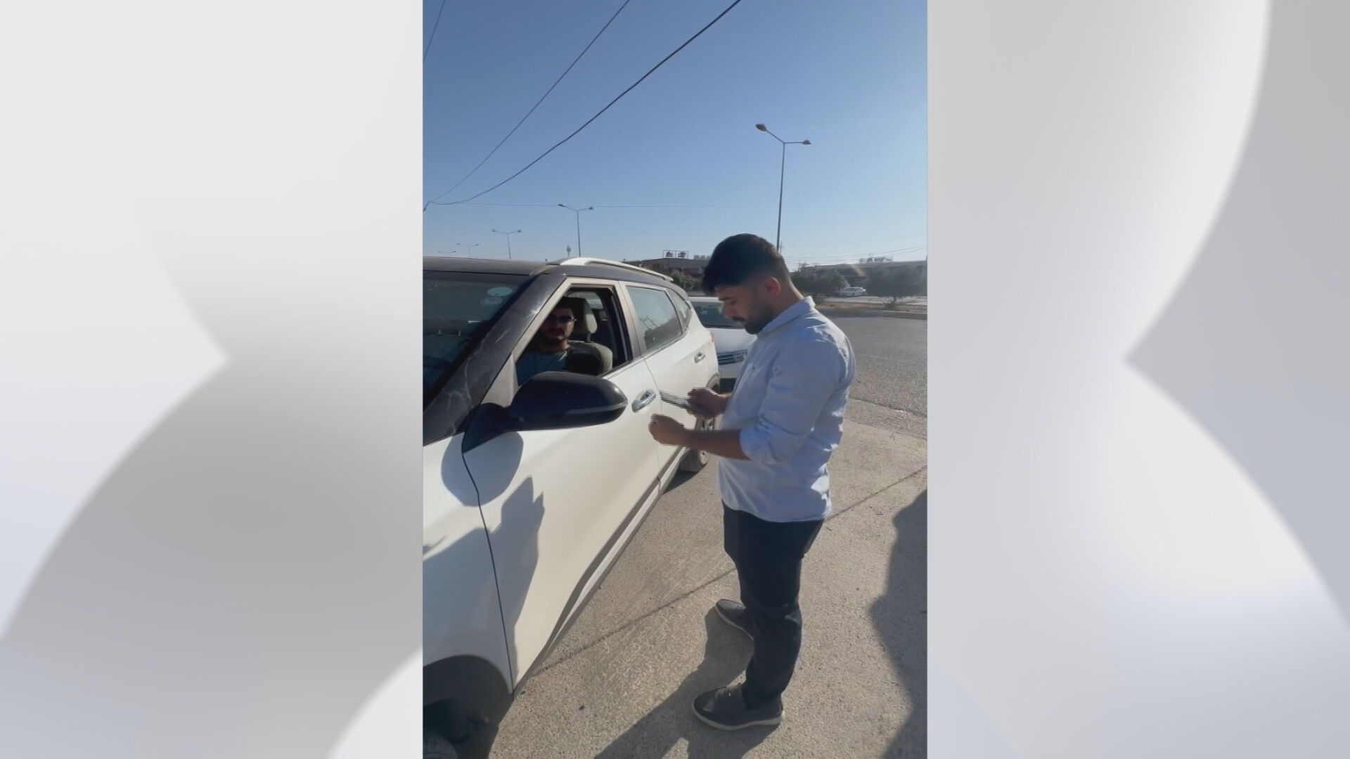 لە هەولێر بەنزین بە کۆبۆن دابەش دەکرێت