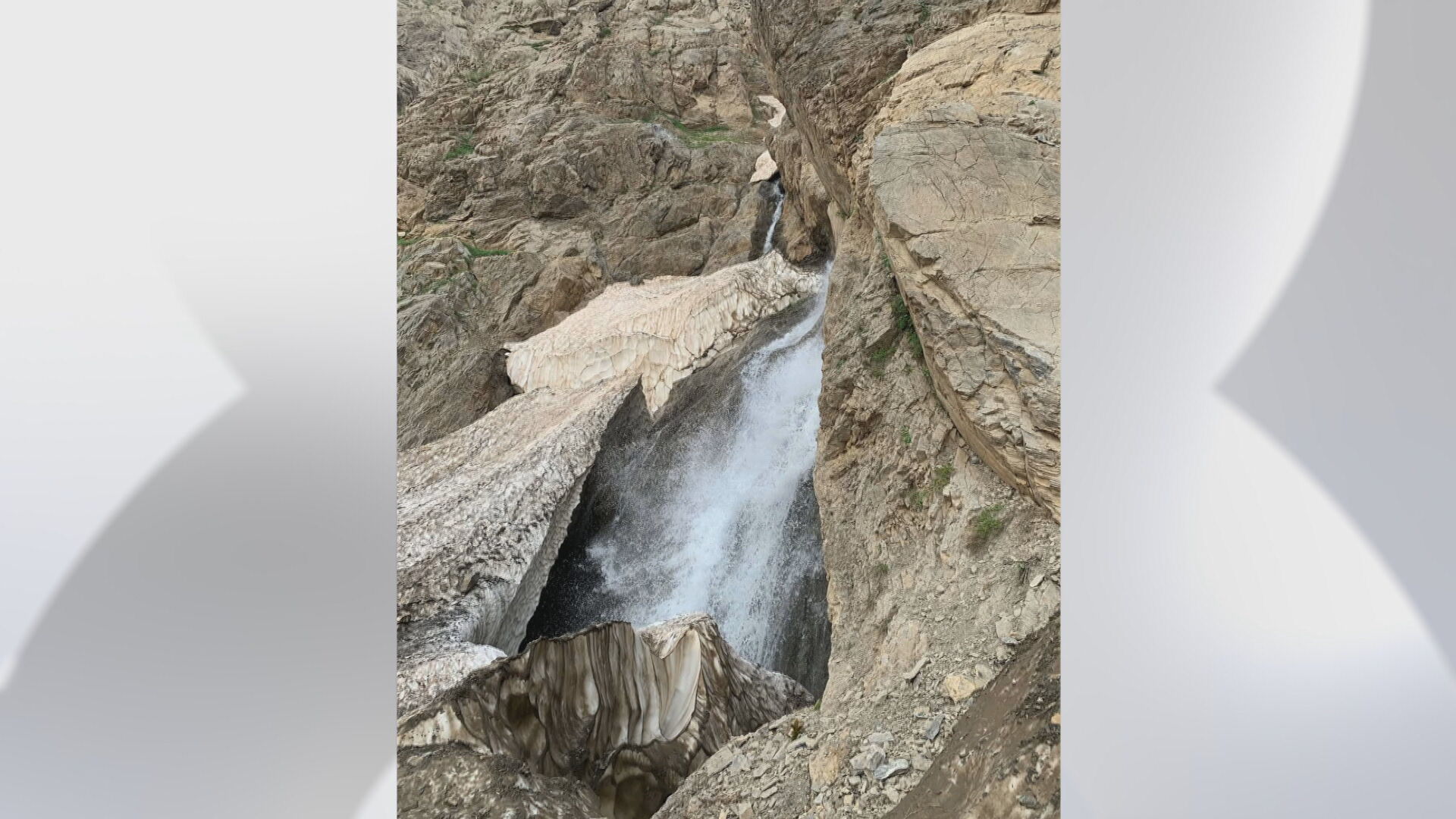 لە هاویندا ڕنووی بەفر پڕۆژەی ئاوی چۆمانی پەکخست